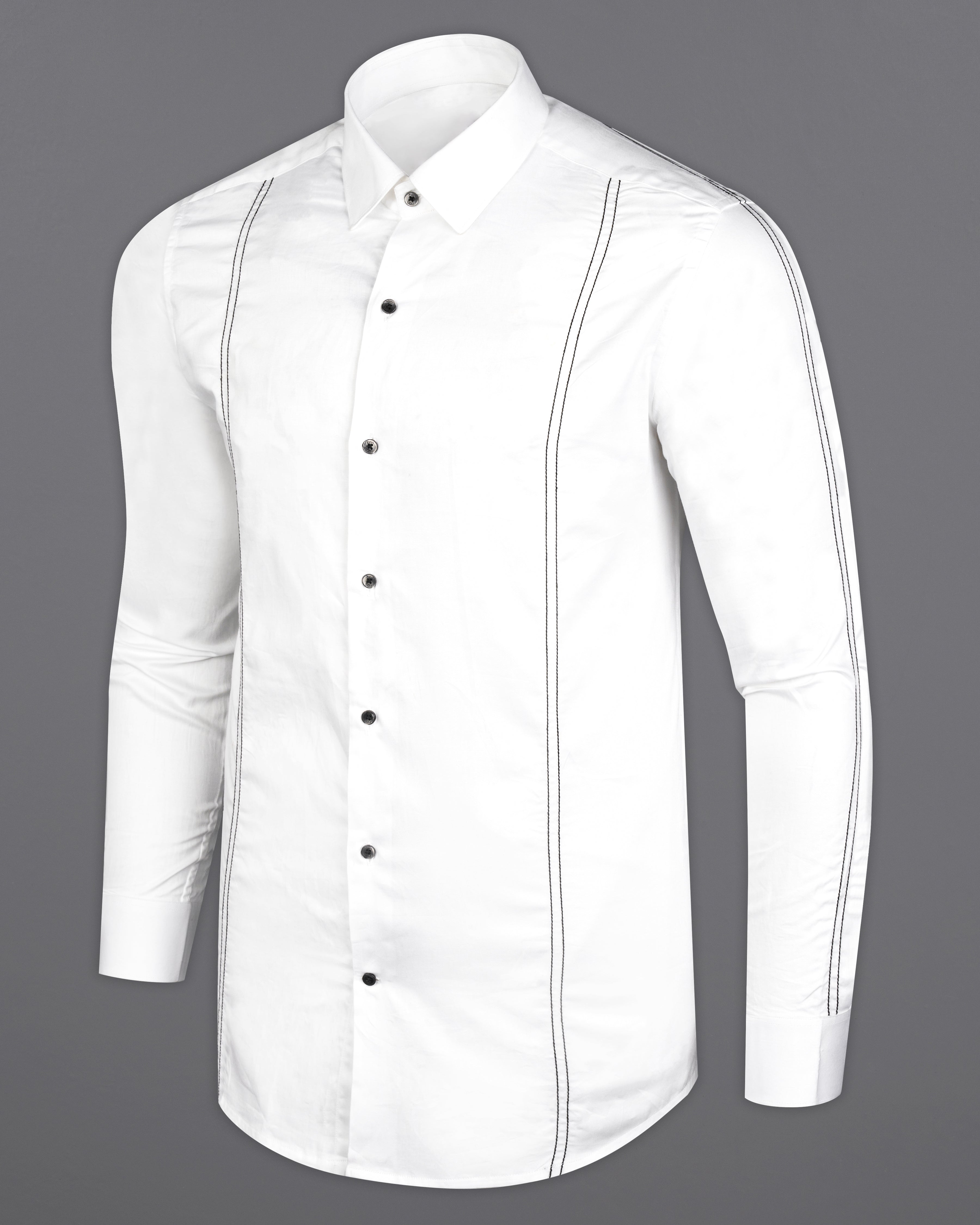 Bright White and Black Super Soft Premium Cotton Designer Shirt 9810-BLK-P626-38, 9810-BLK-P626-H-38, 9810-BLK-P626-39, 9810-BLK-P626-H-39, 9810-BLK-P626-40, 9810-BLK-P626-H-40, 9810-BLK-P626-42, 9810-BLK-P626-H-42, 9810-BLK-P626-44, 9810-BLK-P626-H-44, 9810-BLK-P626-46, 9810-BLK-P626-H-46, 9810-BLK-P626-48, 9810-BLK-P626-H-48, 9810-BLK-P626-50, 9810-BLK-P626-H-50, 9810-BLK-P626-52, 9810-BLK-P626-H-52