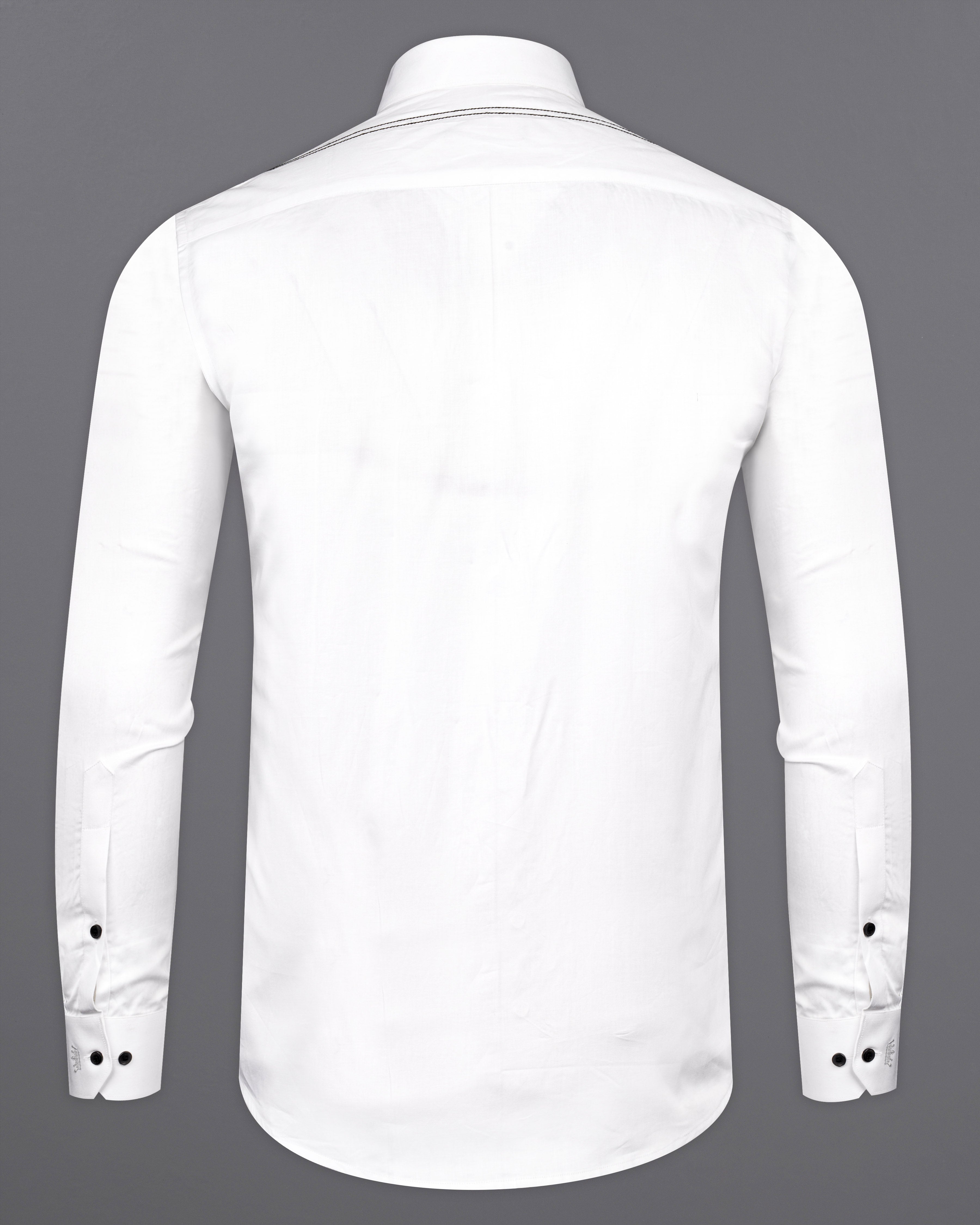 Bright White and Black Super Soft Premium Cotton Designer Shirt 9810-BLK-P626-38, 9810-BLK-P626-H-38, 9810-BLK-P626-39, 9810-BLK-P626-H-39, 9810-BLK-P626-40, 9810-BLK-P626-H-40, 9810-BLK-P626-42, 9810-BLK-P626-H-42, 9810-BLK-P626-44, 9810-BLK-P626-H-44, 9810-BLK-P626-46, 9810-BLK-P626-H-46, 9810-BLK-P626-48, 9810-BLK-P626-H-48, 9810-BLK-P626-50, 9810-BLK-P626-H-50, 9810-BLK-P626-52, 9810-BLK-P626-H-52