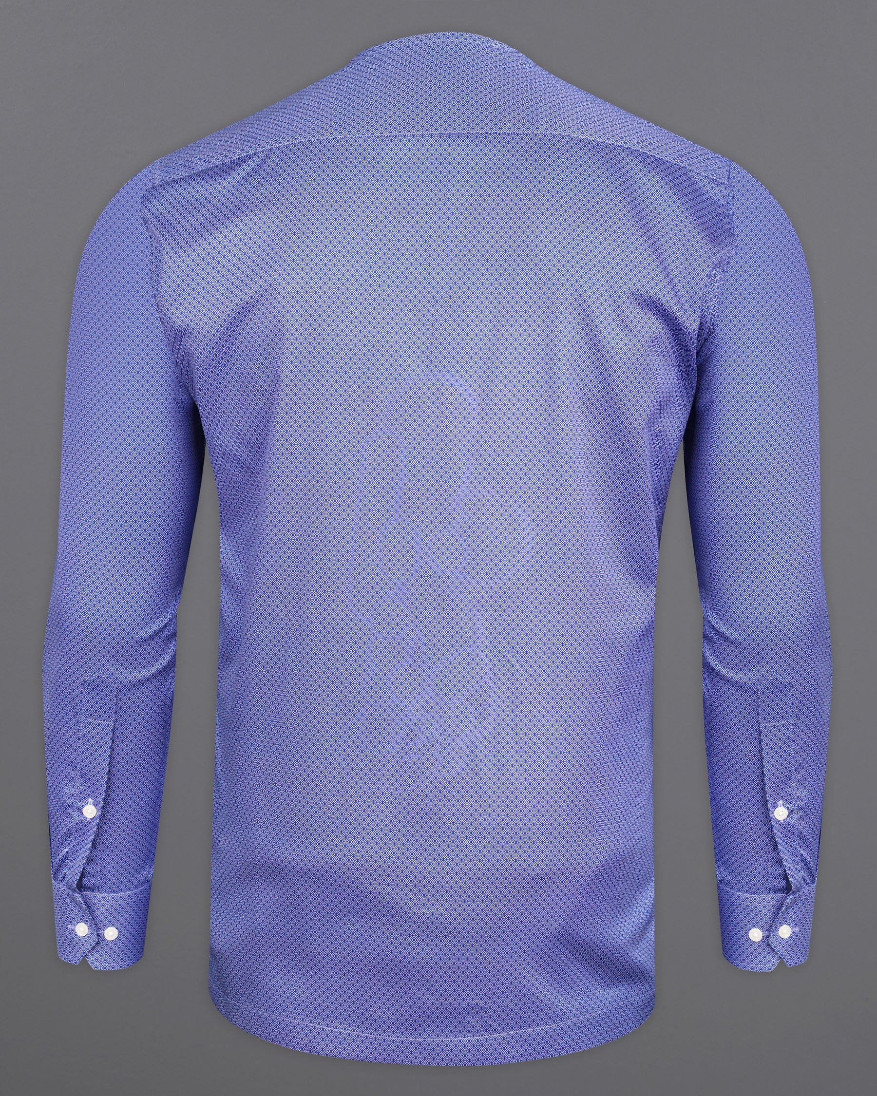 Dark Periwinkle Blue Geometric Printed Premium Cotton Designer Shirt 9851-P368-38, 9851-P368-H-38, 9851-P368-39, 9851-P368-H-39, 9851-P368-40, 9851-P368-H-40, 9851-P368-42, 9851-P368-H-42, 9851-P368-44, 9851-P368-H-44, 9851-P368-46, 9851-P368-H-46, 9851-P368-48, 9851-P368-H-48, 9851-P368-50, 9851-P368-H-50, 9851-P368-52, 9851-P368-H-52