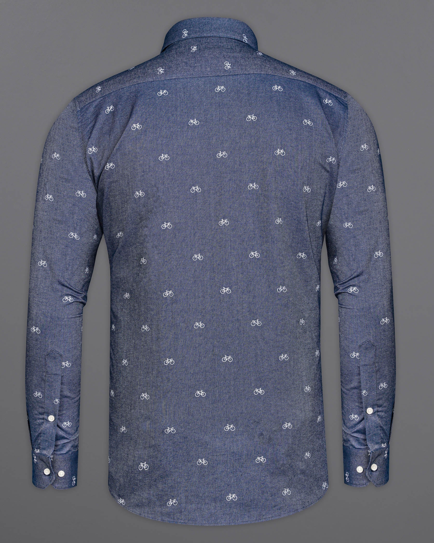 Twilight Blue Bicycle Textured Royal Oxford Shirt 9855-BD-38, 9855-BD-H-38, 9855-BD-39, 9855-BD-H-39, 9855-BD-40, 9855-BD-H-40, 9855-BD-42, 9855-BD-H-42, 9855-BD-44, 9855-BD-H-44, 9855-BD-46, 9855-BD-H-46, 9855-BD-48, 9855-BD-H-48, 9855-BD-50, 9855-BD-H-50, 9855-BD-52, 9855-BD-H-52