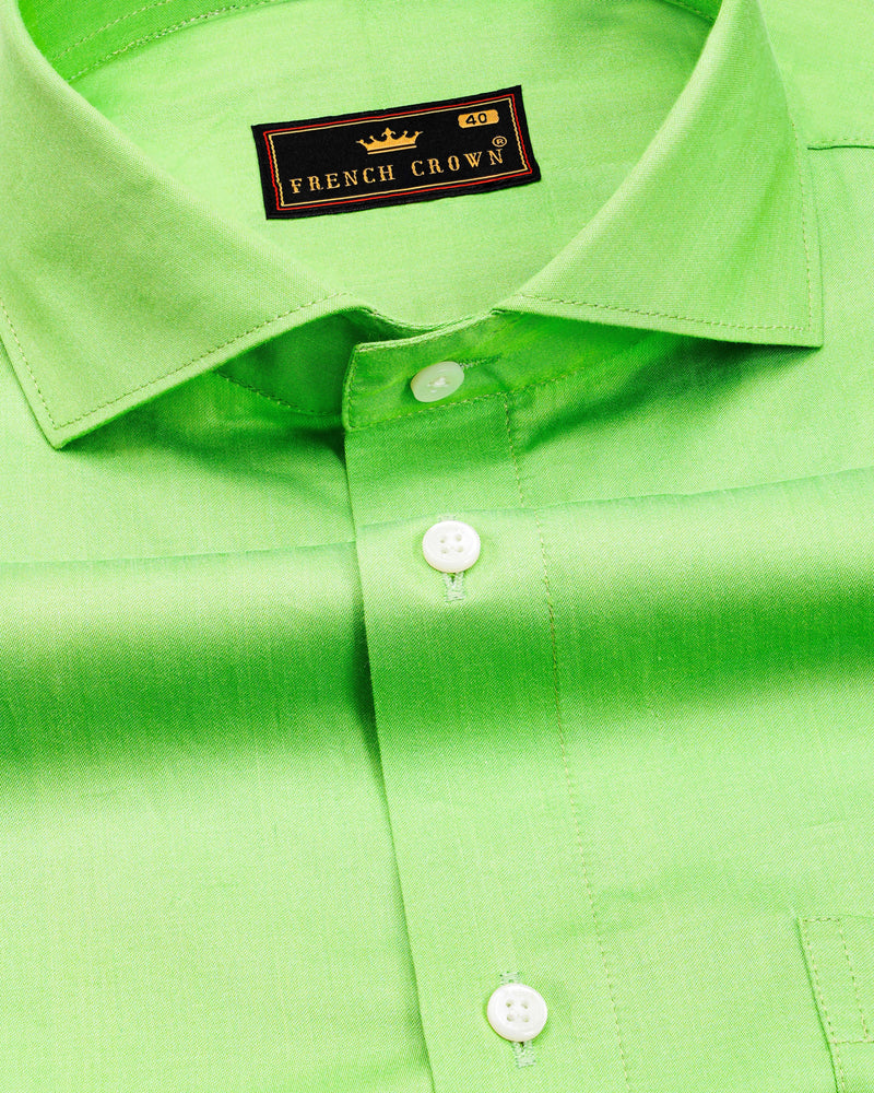 Muscat Green Super Soft Premium Cotton Shirt 9877-CA-38, 9877-CA-H-38, 9877-CA-39, 9877-CA-H-39, 9877-CA-40, 9877-CA-H-40, 9877-CA-42, 9877-CA-H-42, 9877-CA-44, 9877-CA-H-44, 9877-CA-46, 9877-CA-H-46, 9877-CA-48, 9877-CA-H-48, 9877-CA-50, 9877-CA-H-50, 9877-CA-52, 9877-CA-H-52