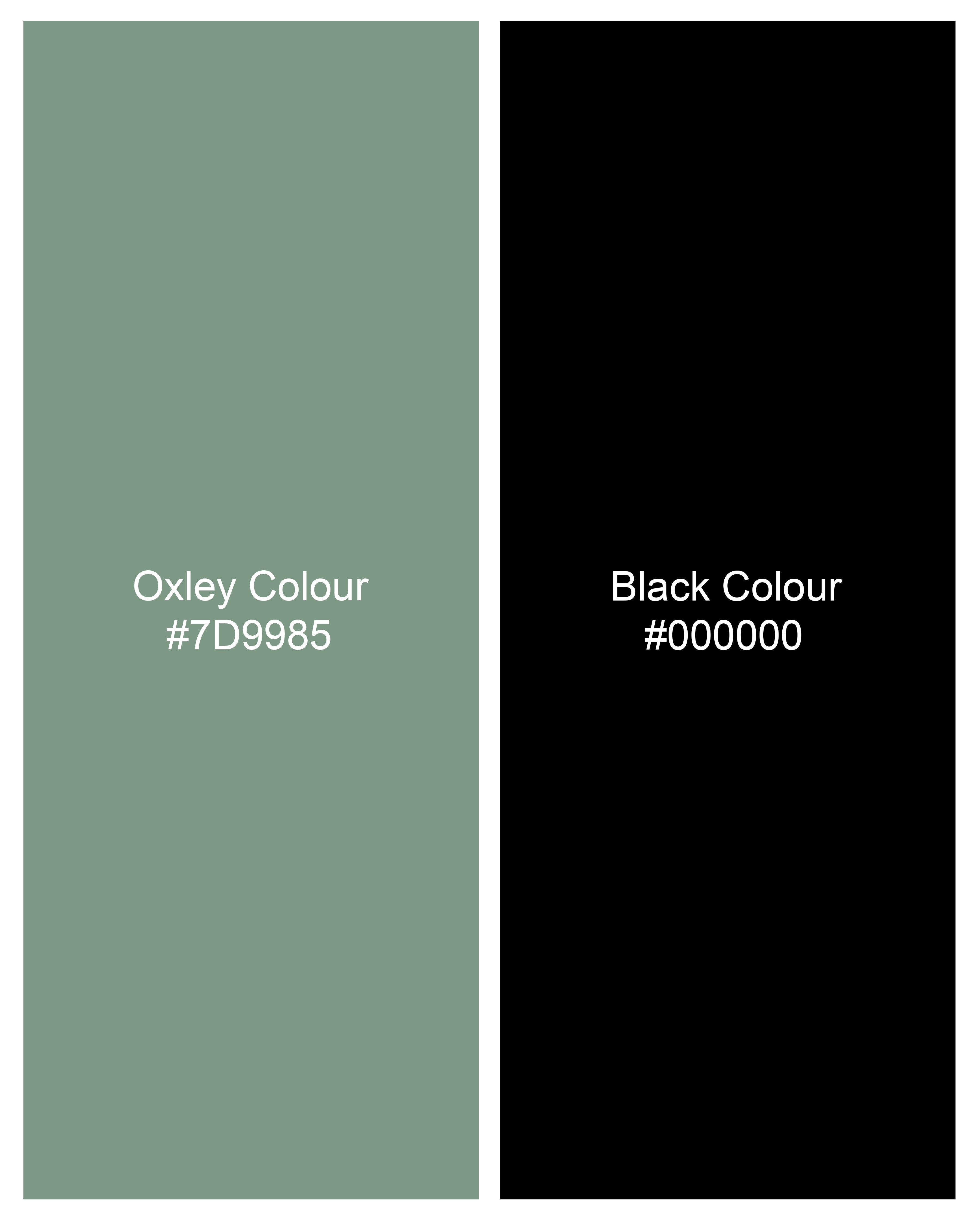 Oxley Green and Black Plaid Flannel Overshirt/Shacket 9883-OS-FP-38, 9883-OS-FP-H-38, 9883-OS-FP-39, 9883-OS-FP-H-39, 9883-OS-FP-40, 9883-OS-FP-H-40, 9883-OS-FP-42, 9883-OS-FP-H-42, 9883-OS-FP-44, 9883-OS-FP-H-44, 9883-OS-FP-46, 9883-OS-FP-H-46, 9883-OS-FP-48, 9883-OS-FP-H-48, 9883-OS-FP-50, 9883-OS-FP-H-50, 9883-OS-FP-52, 9883-OS-FP-H-52