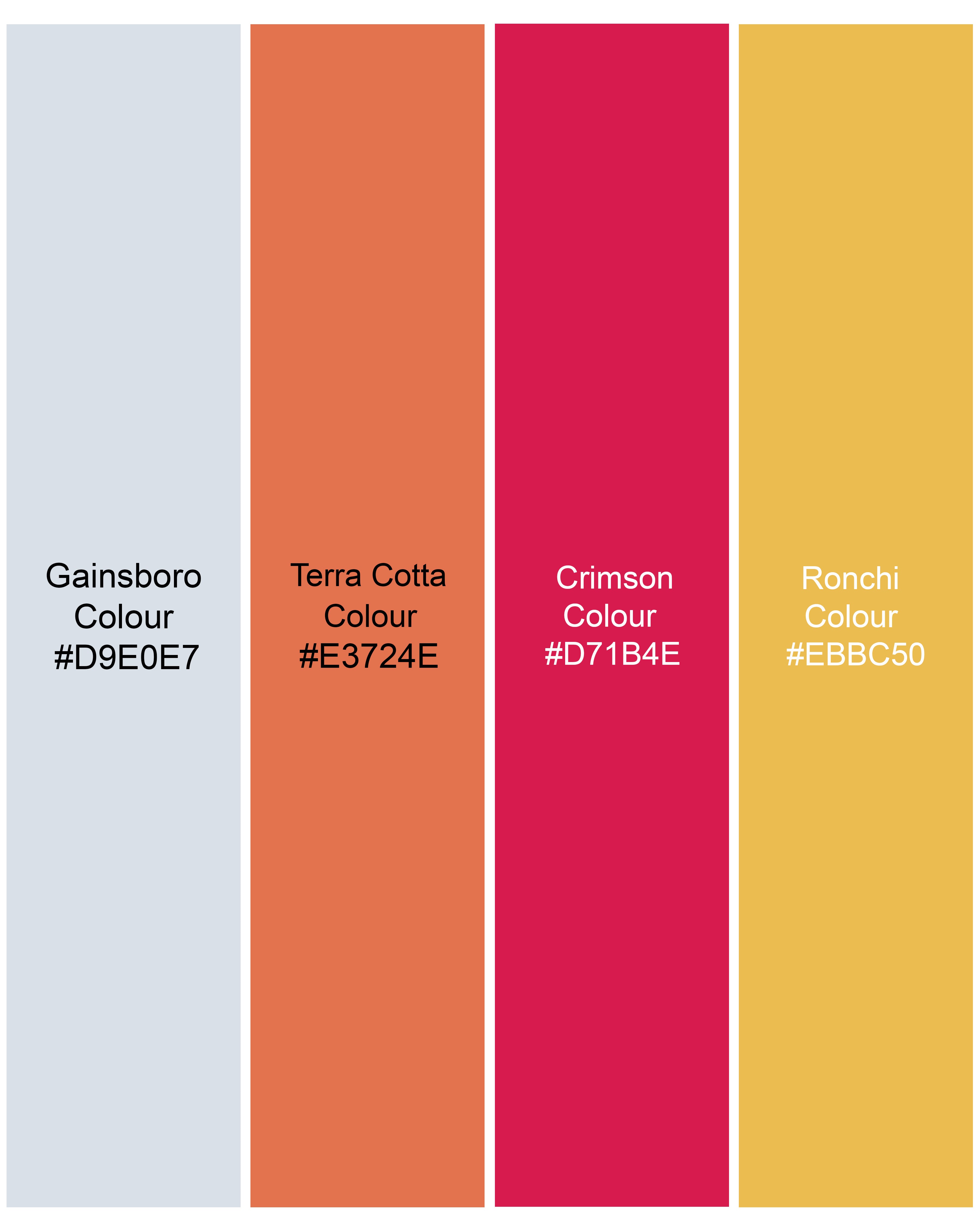 Gainsboro Light Gray Multicolour Floral Printed Super Soft Premium Cotton Shirt 9942-38, 9942-H-38, 9942-39, 9942-H-39, 9942-40, 9942-H-40, 9942-42, 9942-H-42, 9942-44, 9942-H-44, 9942-46, 9942-H-46, 9942-48, 9942-H-48, 9942-50, 9942-H-50, 9942-52, 9942-H-52