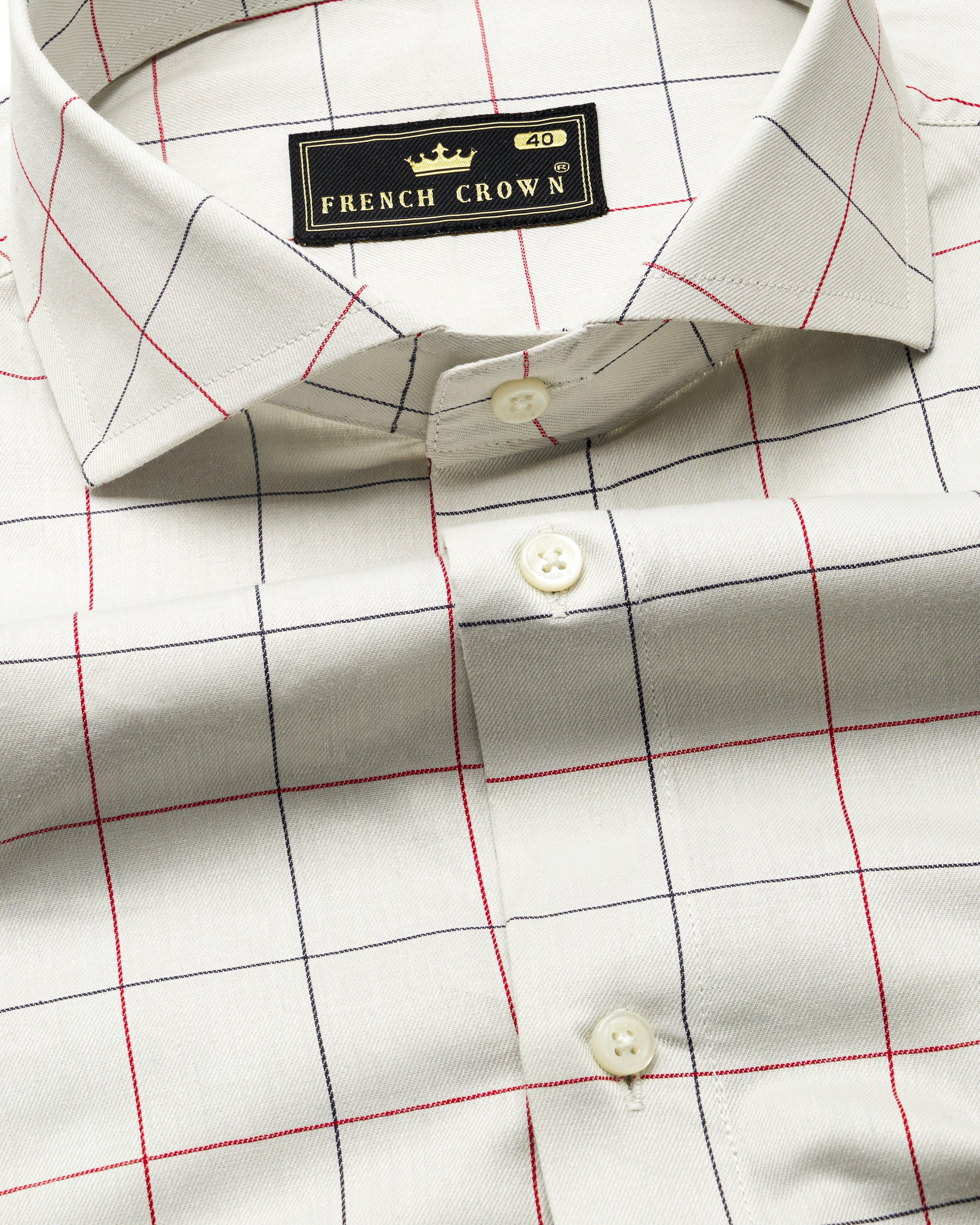 Yonder Beige Checkered Twill Premium Cotton Shirt 9979-CA-38, 9979-CA-H-38, 9979-CA-39, 9979-CA-H-39, 9979-CA-40, 9979-CA-H-40, 9979-CA-42, 9979-CA-H-42, 9979-CA-44, 9979-CA-H-44, 9979-CA-46, 9979-CA-H-46, 9979-CA-48, 9979-CA-H-48, 9979-CA-50, 9979-CA-H-50, 9979-CA-52, 9979-CA-H-52