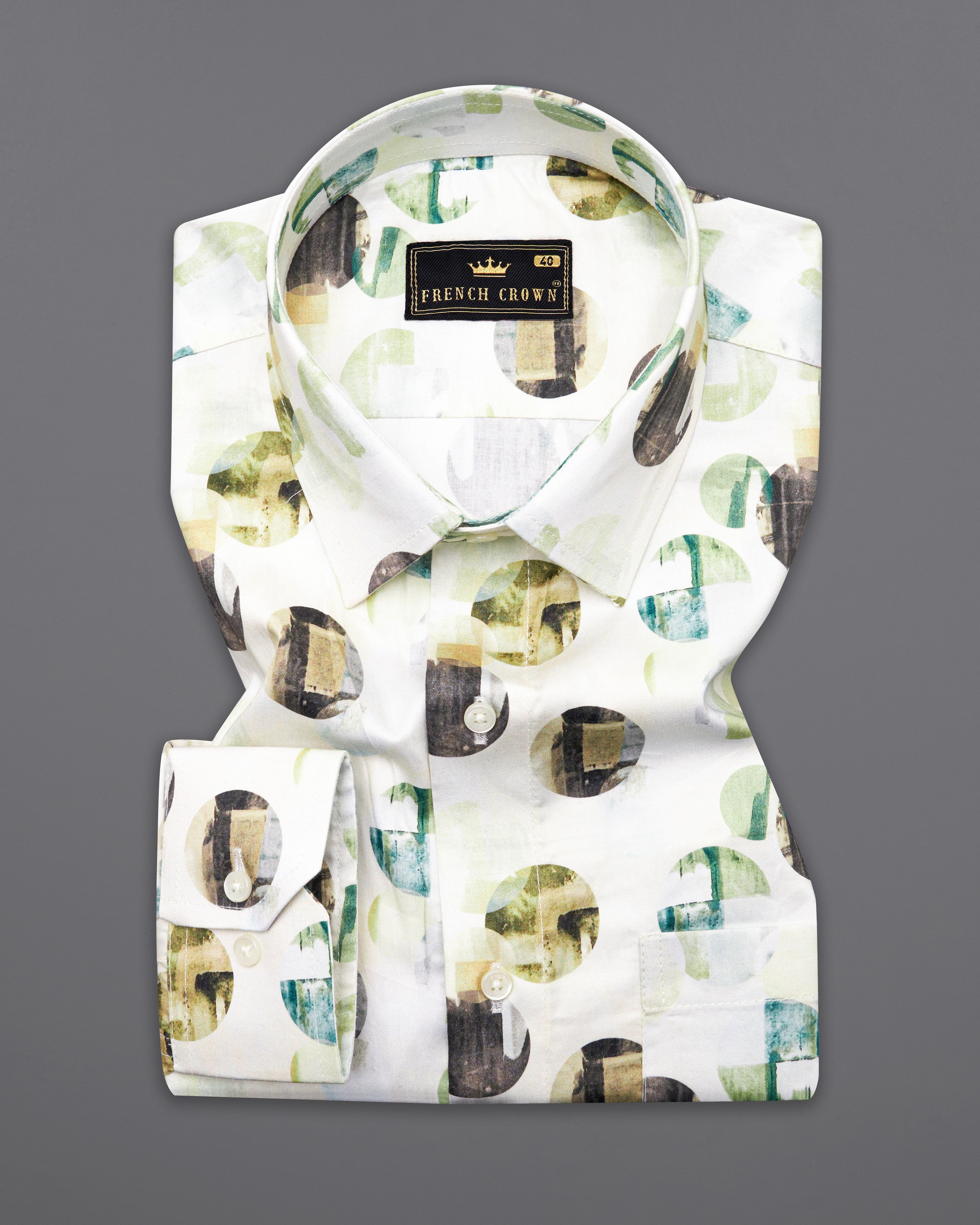 Merino Cream Multicolour Printed Super Soft Premium Cotton Shirt 9984-38, 9984-H-38, 9984-39, 9984-H-39, 9984-40, 9984-H-40, 9984-42, 9984-H-42, 9984-44, 9984-H-44, 9984-46, 9984-H-46, 9984-48, 9984-H-48, 9984-50, 9984-H-50, 9984-52, 9984-H-52