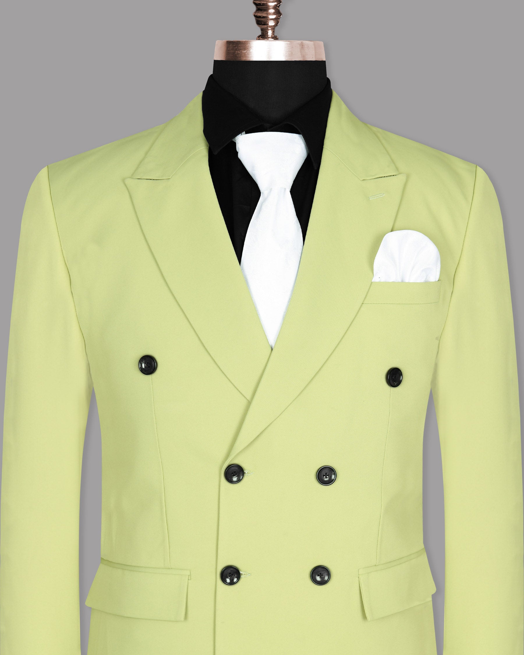 Mint Julep Super Soft Double Breasted Blazer BL1044-DB-36, BL1044-DB-44, BL1044-DB-46, BL1044-DB-38, BL1044-DB-40, BL1044-DB-48, BL1044-DB-50, BL1044-DB-52, BL1044-DB-54, BL1044-DB-56, BL1044-DB-58, BL1044-DB-60, BL1044-DB-42
