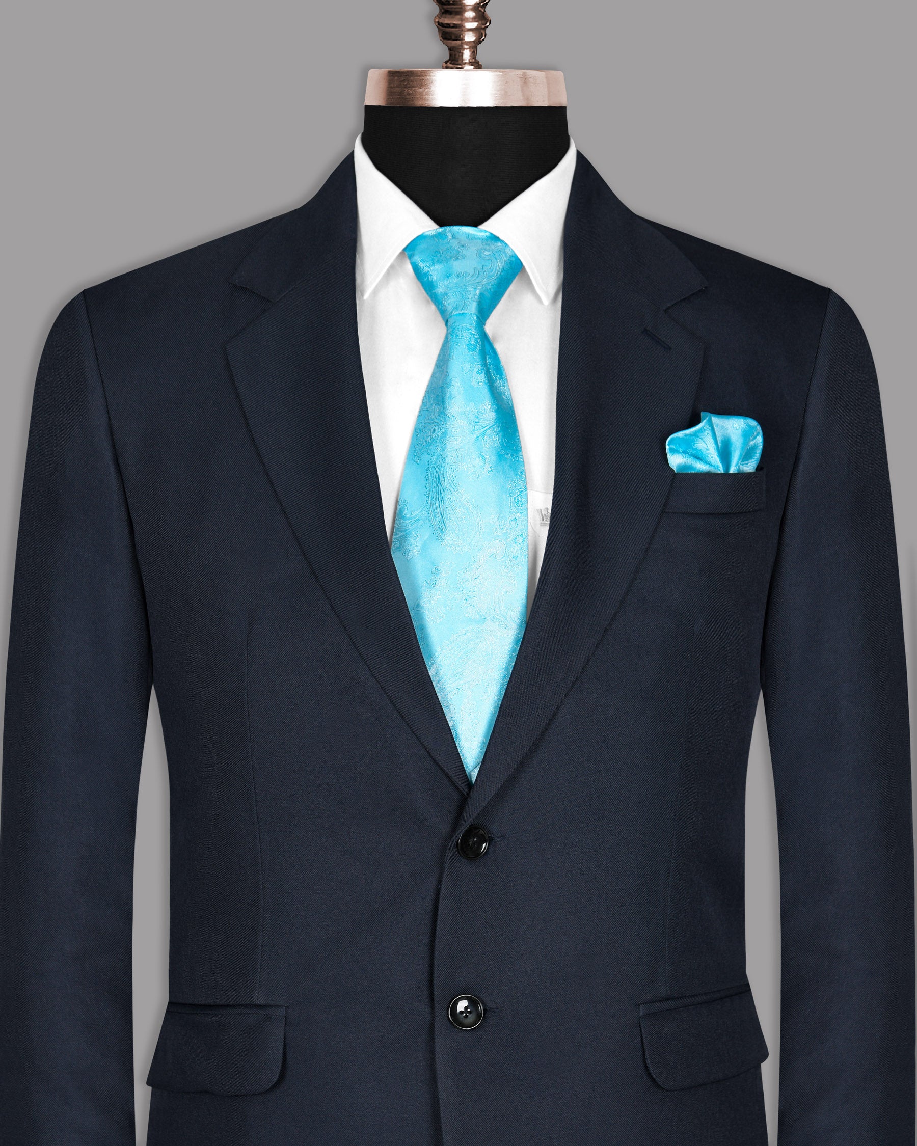 Midnight Express Blue Wool Rich Blazer BL1058-SB-54, BL1058-SB-52, BL1058-SB-48, BL1058-SB-56, BL1058-SB-36, BL1058-SB-40, BL1058-SB-38, BL1058-SB-58, BL1058-SB-42, BL1058-SB-44, BL1058-SB-46, BL1058-SB-50, BL1058-SB-60