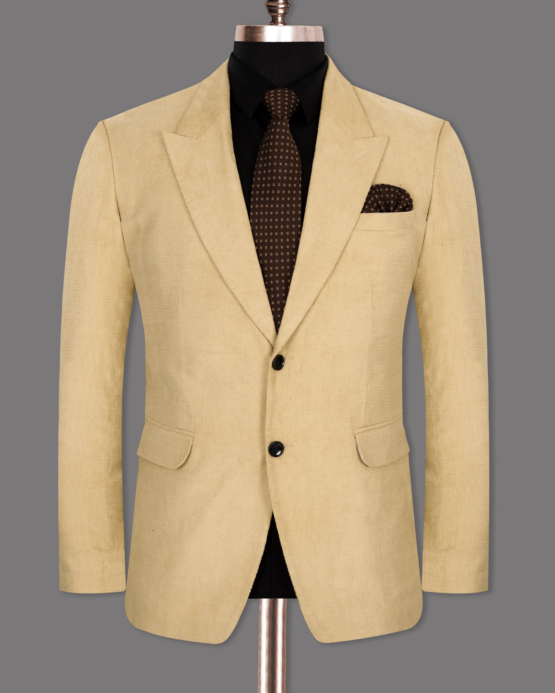 Barley Crown Corduroy Premium Cotton Blazer BL1288-SBP-36, BL1288-SBP-38, BL1288-SBP-40, BL1288-SBP-42, BL1288-SBP-44, BL1288-SBP-52, BL1288-SBP-54, BL1288-SBP-46, BL1288-SBP-48, BL1288-SBP-50, BL1288-SBP-56, BL1288-SBP-58, BL1288-SBP-60