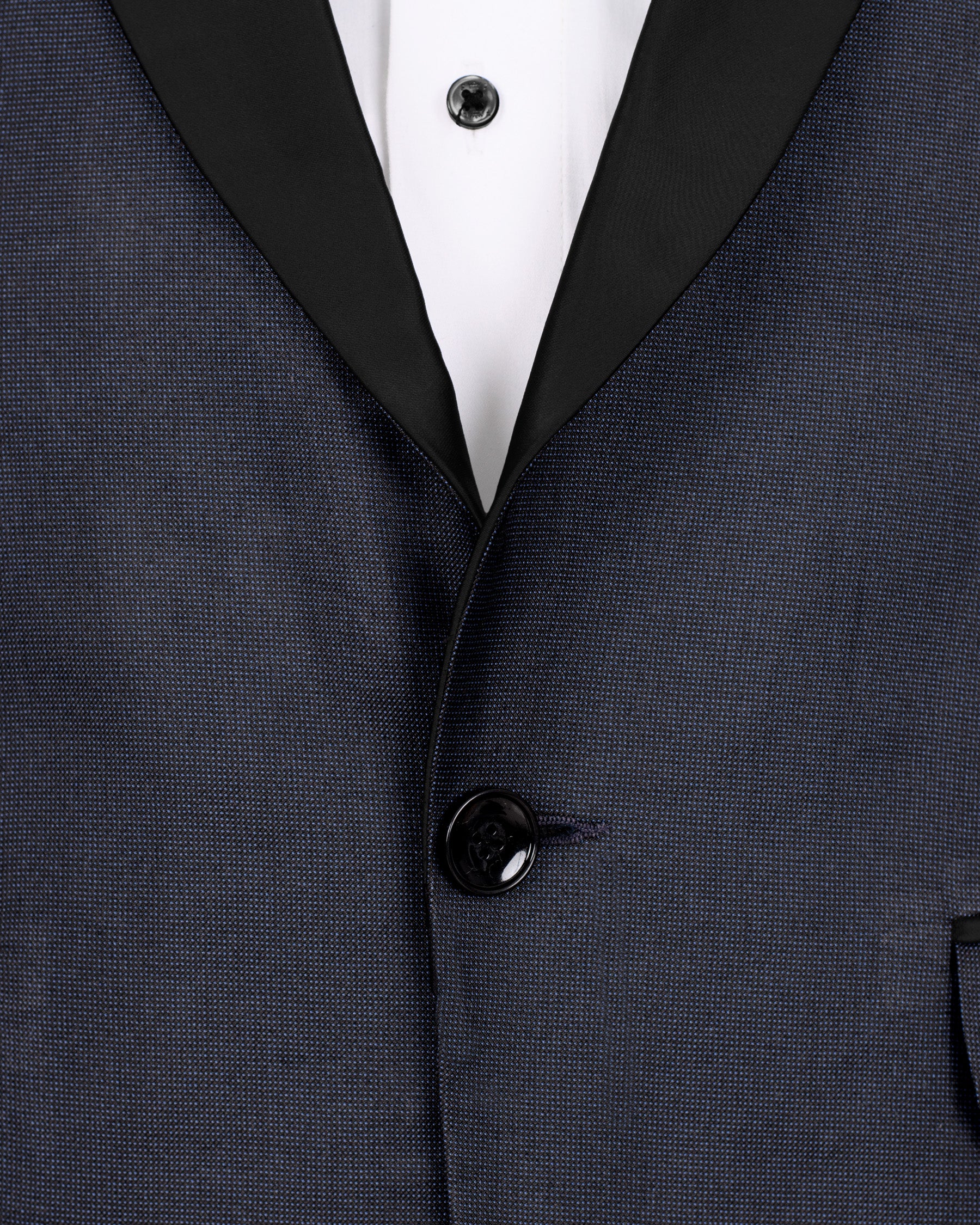 Tangaroa Blue Wool Rich Tuxedo Blazer BL1349-BKL-36, BL1349-BKL-38, BL1349-BKL-40, BL1349-BKL-42, BL1349-BKL-44, BL1349-BKL-46, BL1349-BKL-48, BL1349-BKL-50, BL1349-BKL-52, BL1349-BKL-54, BL1349-BKL-56, BL1349-BKL-58, BL1349-BKL-60