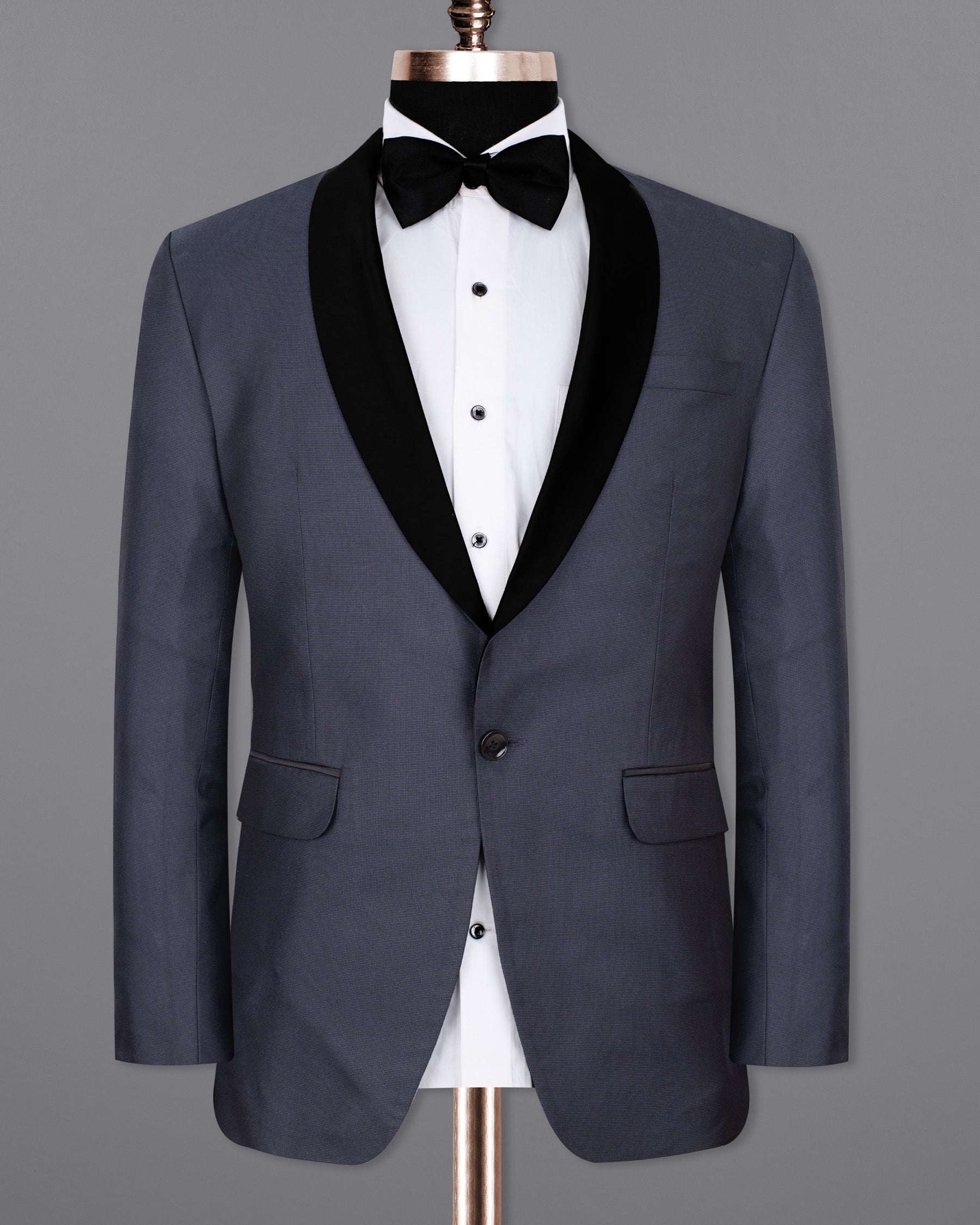Tangaroa Blue Wool Rich Tuxedo Blazer BL1349-BKL-36, BL1349-BKL-38, BL1349-BKL-40, BL1349-BKL-42, BL1349-BKL-44, BL1349-BKL-46, BL1349-BKL-48, BL1349-BKL-50, BL1349-BKL-52, BL1349-BKL-54, BL1349-BKL-56, BL1349-BKL-58, BL1349-BKL-60
