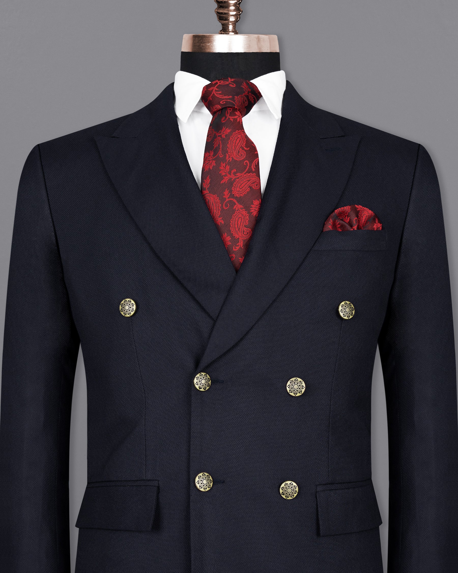 Dark Blue Wool Rich Double Breasted Blazer BL1416-DB-GB-36, BL1416-DB-GB-38, BL1416-DB-GB-40, BL1416-DB-GB-42, BL1416-DB-GB-44, BL1416-DB-GB-46, BL1416-DB-GB-48, BL1416-DB-GB-50, BL1416-DB-GB-52, BL1416-DB-GB-54, BL1416-DB-GB-56, BL1416-DB-GB-58, BL1416-DB-GB-60