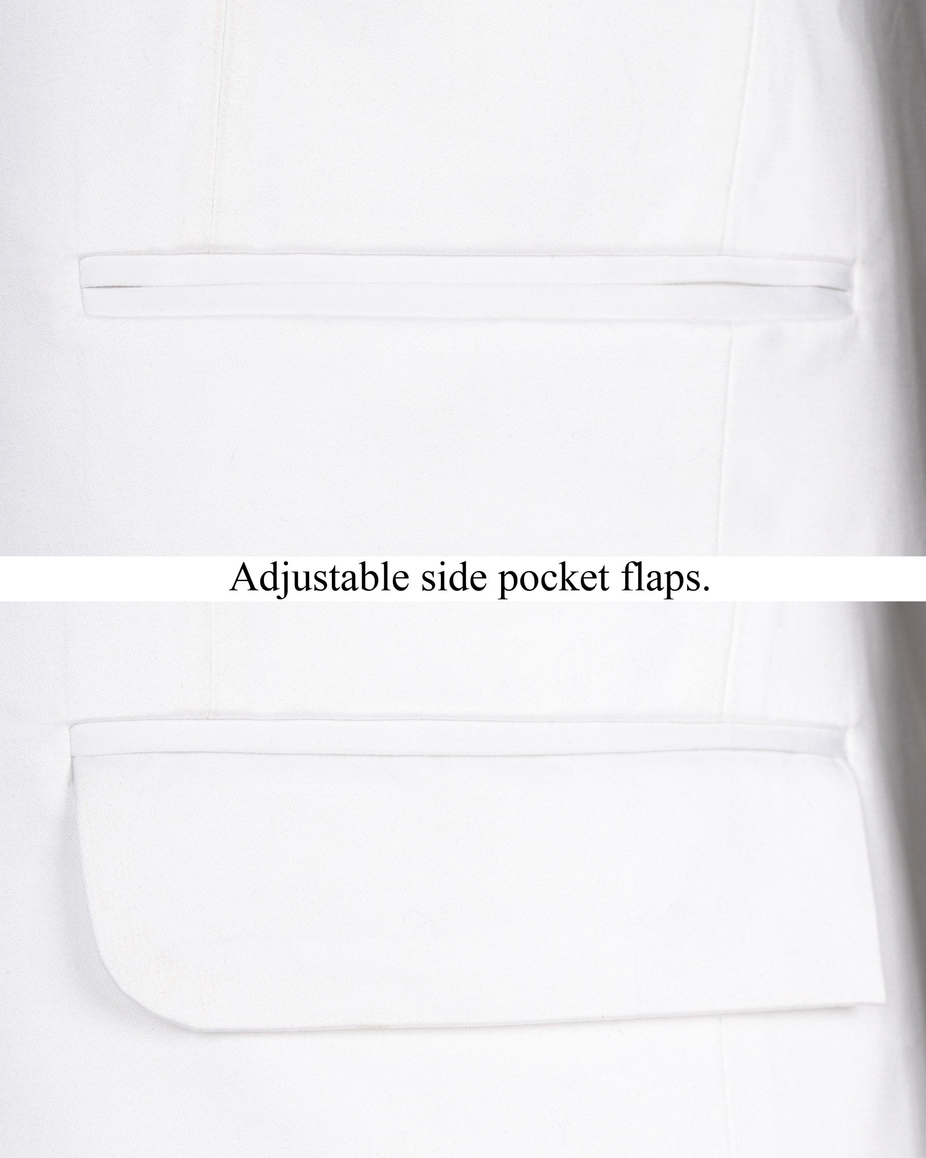 Brown windowpane wirh White Wool Rich Designer Blazer