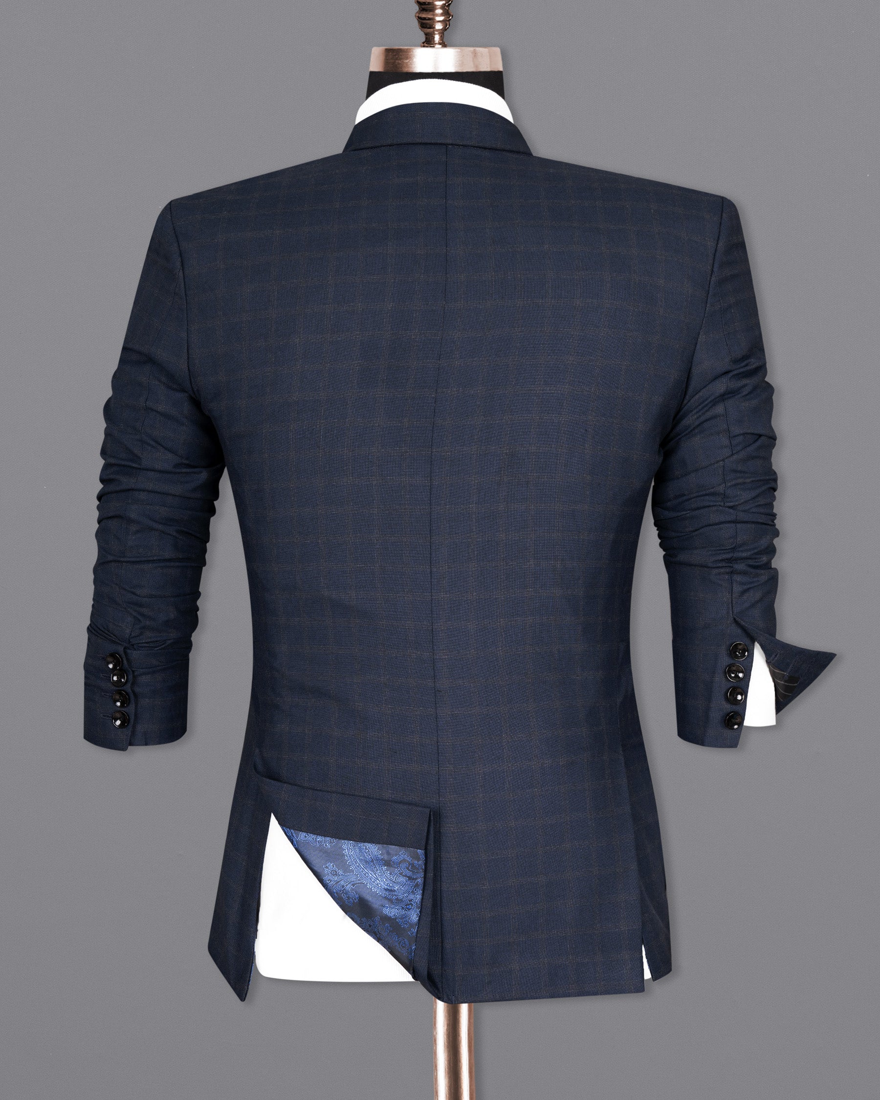 Ebony Clay Windowpane Wool Rich Sports Blazer BL1471-SBP-D9-36,BL1471-SBP-D9-38,BL1471-SBP-D9-40,BL1471-SBP-D9-42,BL1471-SBP-D9-44,BL1471-SBP-D9-46,BL1471-SBP-D9-48,BL1471-SBP-D9-50,BL1471-SBP-D9-52,BL1471-SBP-D9-54,BL1471-SBP-D9-56,BL1471-SBP-D9-58,BL1471-SBP-D9-60