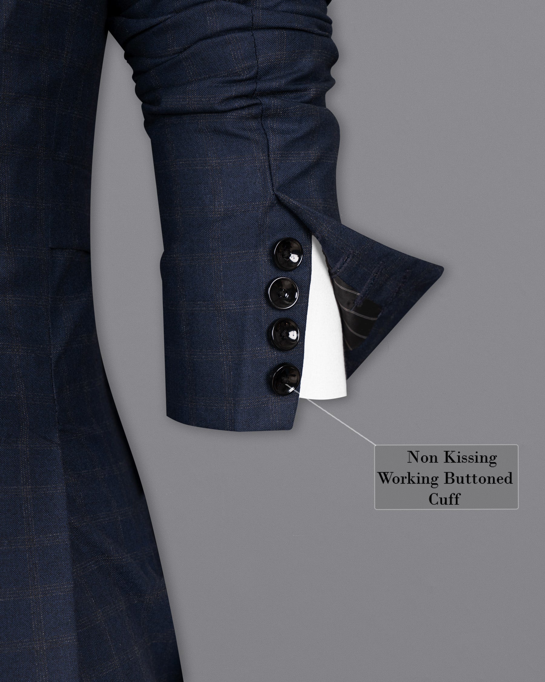 Ebony Clay Windowpane Wool Rich Sports Blazer BL1471-SBP-D9-36,BL1471-SBP-D9-38,BL1471-SBP-D9-40,BL1471-SBP-D9-42,BL1471-SBP-D9-44,BL1471-SBP-D9-46,BL1471-SBP-D9-48,BL1471-SBP-D9-50,BL1471-SBP-D9-52,BL1471-SBP-D9-54,BL1471-SBP-D9-56,BL1471-SBP-D9-58,BL1471-SBP-D9-60