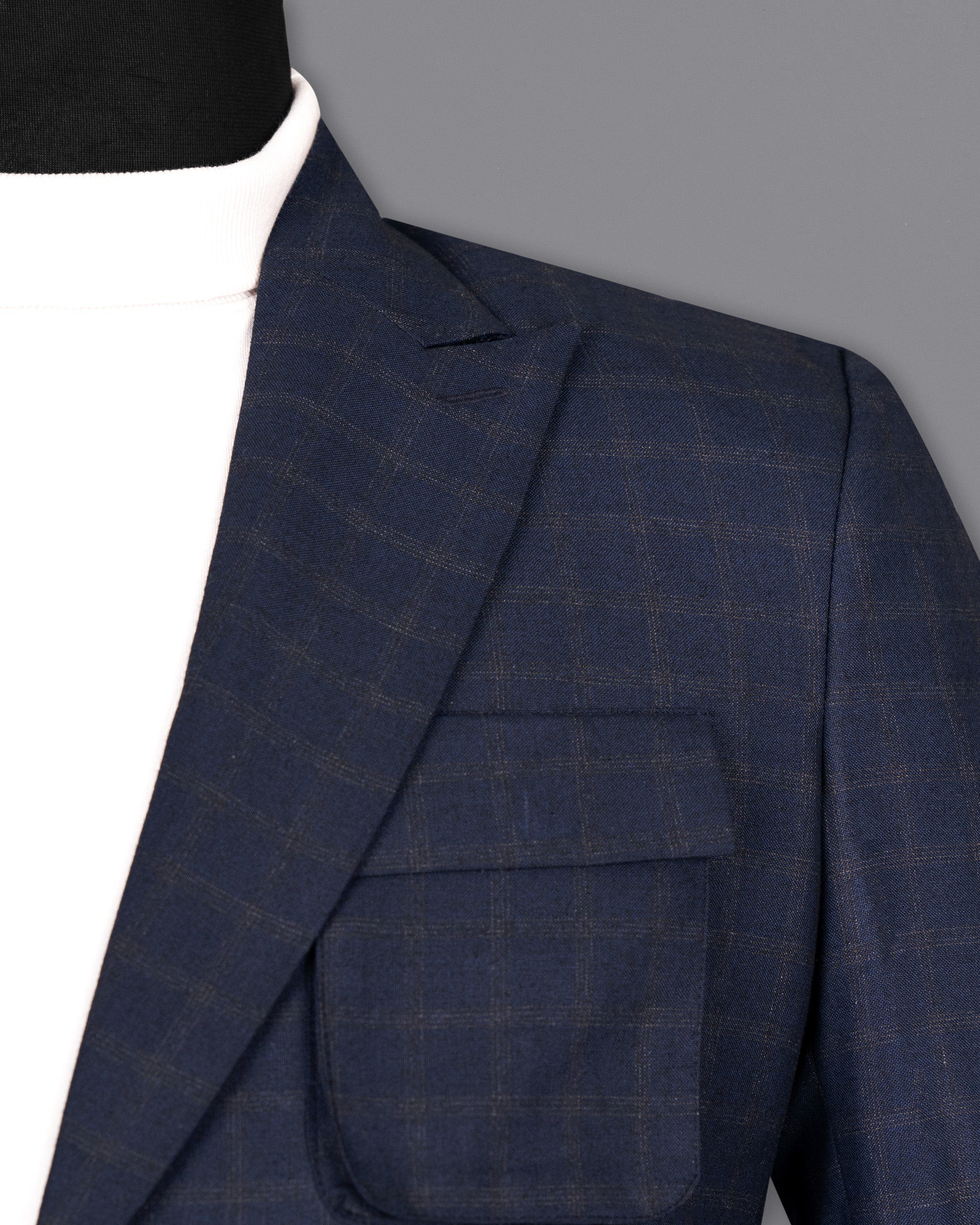 Ebony Clay Windowpane Wool Rich Sports Blazer BL1471-SBP-D9-36,BL1471-SBP-D9-38,BL1471-SBP-D9-40,BL1471-SBP-D9-42,BL1471-SBP-D9-44,BL1471-SBP-D9-46,BL1471-SBP-D9-48,BL1471-SBP-D9-50,BL1471-SBP-D9-52,BL1471-SBP-D9-54,BL1471-SBP-D9-56,BL1471-SBP-D9-58,BL1471-SBP-D9-60