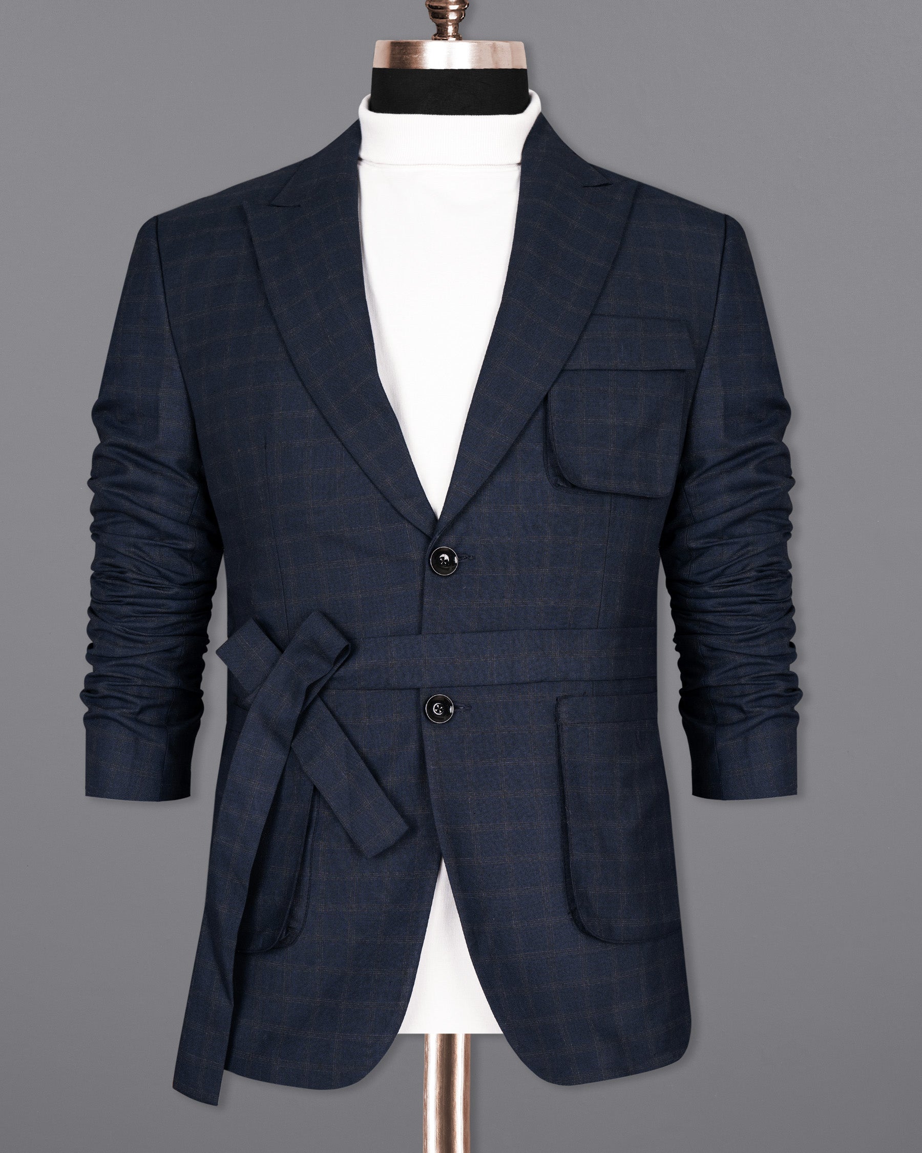Ebony Clay Windowpane Wool Rich Sports Blazer BL1471-SBP-D9-36,BL1471-SBP-D9-38,BL1471-SBP-D9-40,BL1471-SBP-D9-42,BL1471-SBP-D9-44,BL1471-SBP-D9-46,BL1471-SBP-D9-48,BL1471-SBP-D9-50,BL1471-SBP-D9-52,BL1471-SBP-D9-54,BL1471-SBP-D9-56,BL1471-SBP-D9-58,BL1471-SBP-D9-60