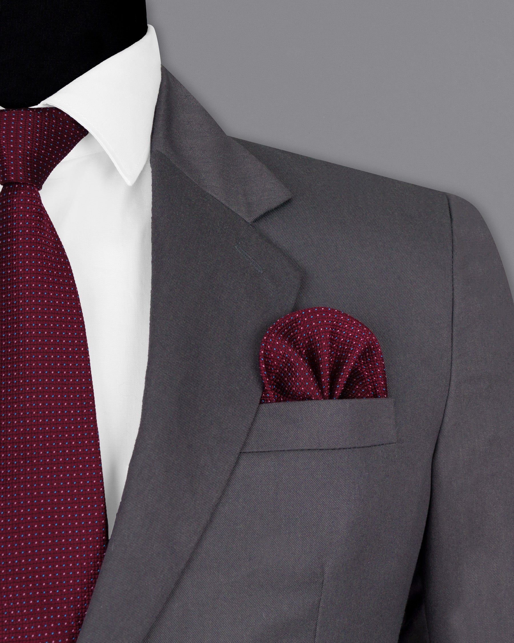 Mulled Grey Wool Rich Blazer BL1493-SB-36, BL1493-SB-38, BL1493-SB-40, BL1493-SB-42, BL1493-SB-44, BL1493-SB-46, BL1493-SB-48, BL1493-SB-50, BL1493-SB-52, BL1493-SB-54, BL1493-SB-56, BL1493-SB-58, BL1493-SB-60