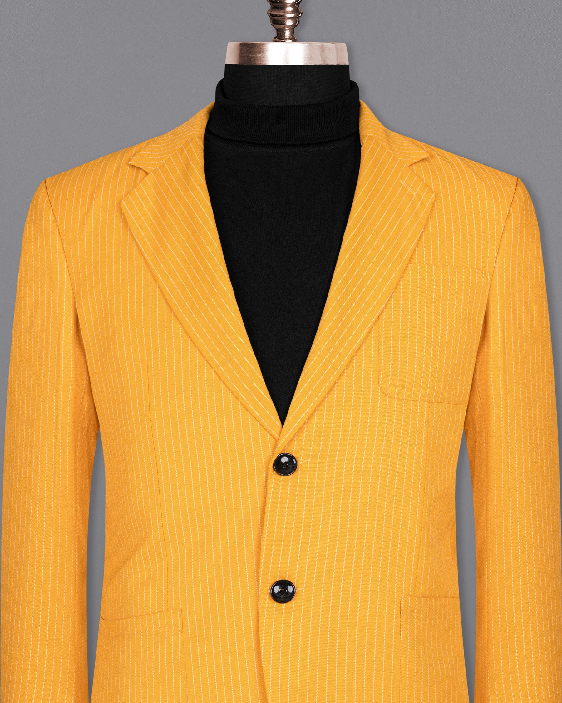 Sunshine yellow Woolrich Striped Sports Blazer BL1515-SB-PP-36, BL1515-SB-PP-38, BL1515-SB-PP-40, BL1515-SB-PP-42, BL1515-SB-PP-44, BL1515-SB-PP-46, BL1515-SB-PP-48, BL1515-SB-PP-50, BL1515-SB-PP-52, BL1515-SB-PP-54, BL1515-SB-PP-56, BL1515-SB-PP-58, BL1515-SB-PP-60