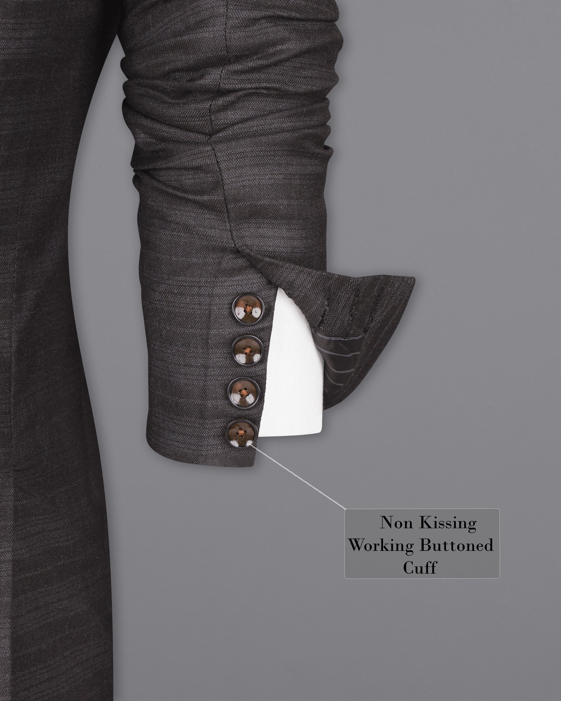 Grape Grey Double BreaBled Blriped Woolrich Blazer BL1554-DB-36, BL1554-DB-38, BL1554-DB-40, BL1554-DB-42, BL1554-DB-44, BL1554-DB-46, BL1554-DB-48, BL1554-DB-50, BL1554-DB-52, BL1554-DB-54, BL1554-DB-56, BL1554-DB-58, BL1554-DB-60