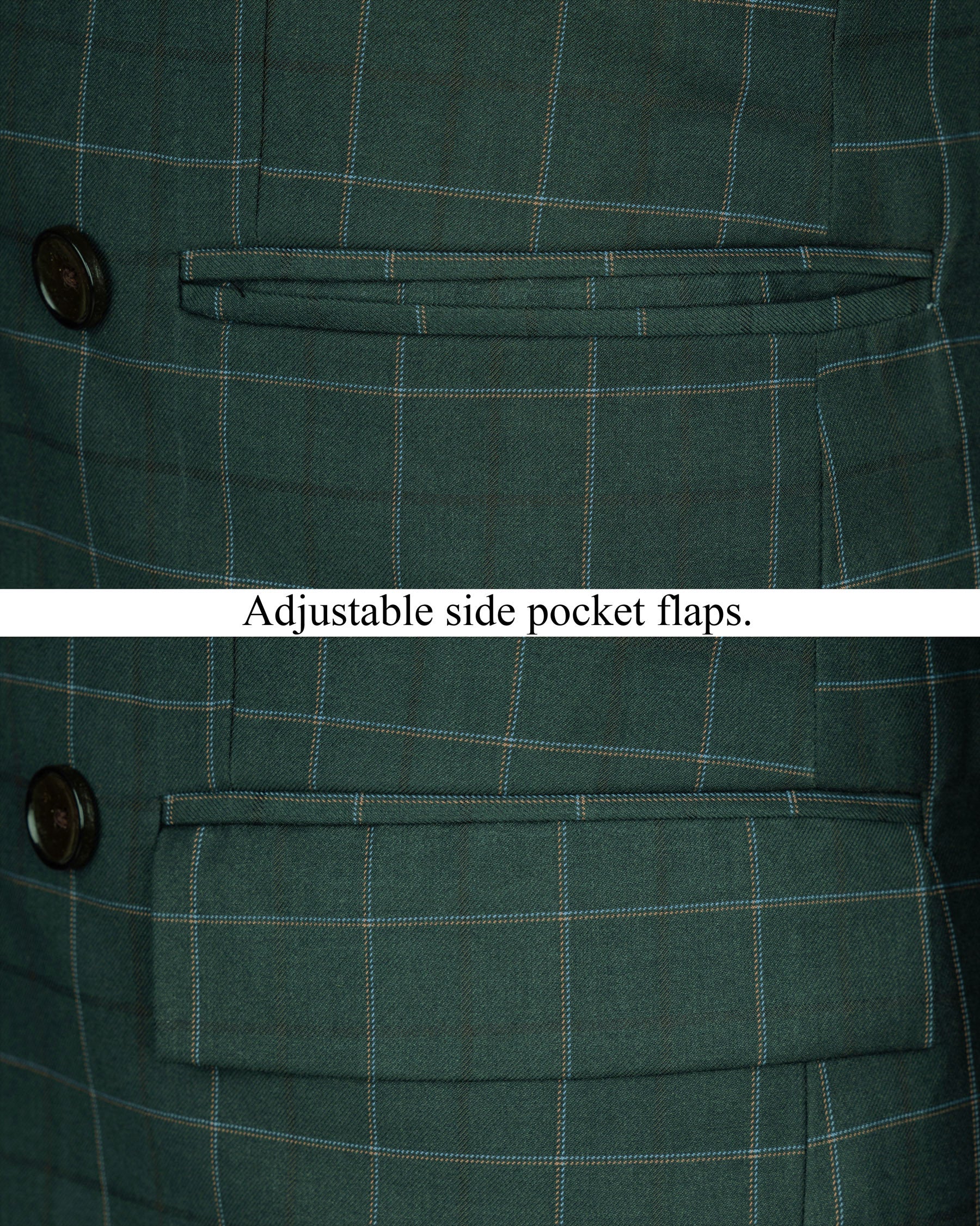 Lunar Green Super fine windowpane Double Breasted Woolrich Blazer BL1624-DB-4B-36, BL1624-DB-4B-38, BL1624-DB-4B-40, BL1624-DB-4B-42, BL1624-DB-4B-44, BL1624-DB-4B-46, BL1624-DB-4B-48, BL1624-DB-4B-50, BL1624-DB-4B-52, BL1624-DB-4B-54, BL1624-DB-4B-56, BL1624-DB-4B-58, BL1624-DB-4B-60