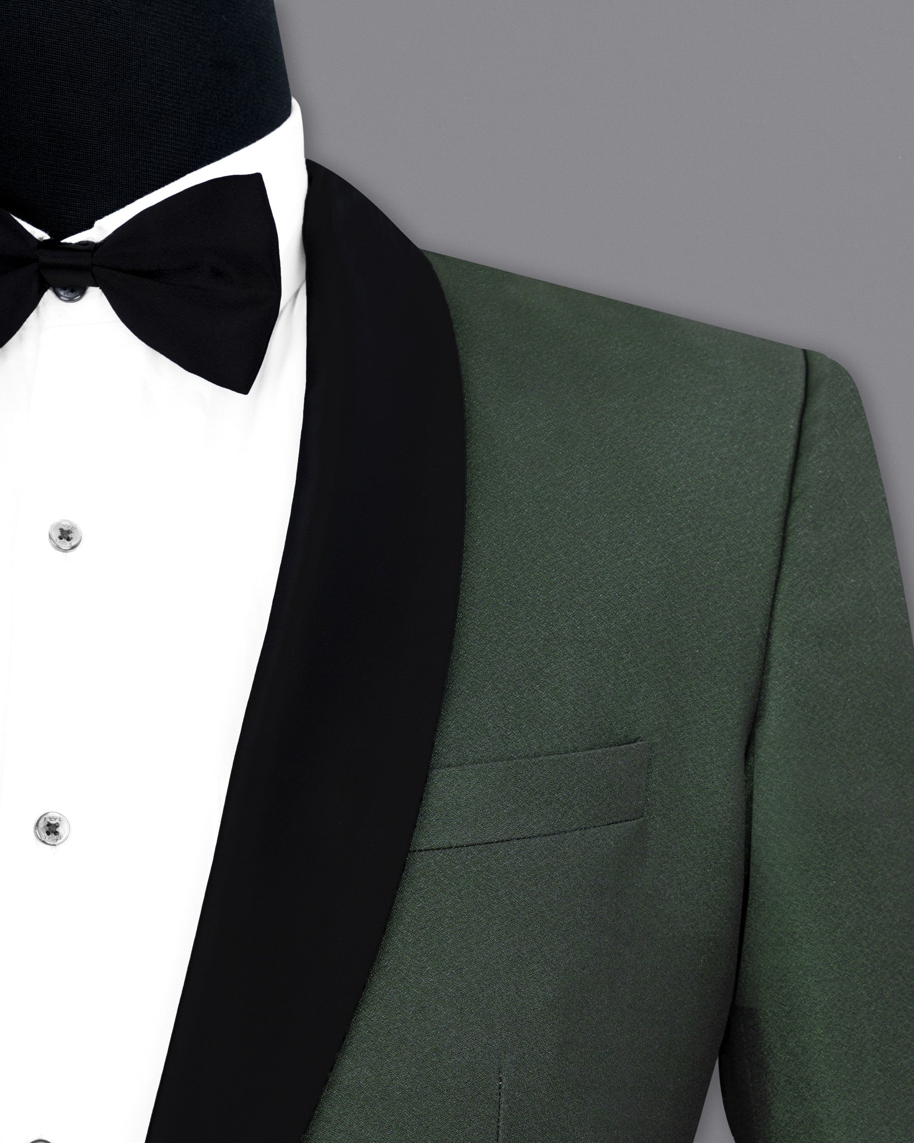 Timber Green Designer Tuxedo Blazer BL1657-BKL-36, BL1657-BKL-38, BL1657-BKL-40, BL1657-BKL-42, BL1657-BKL-44, BL1657-BKL-46, BL1657-BKL-48, BL1657-BKL-50, BL1657-BKL-52, BL1657-BKL-54, BL1657-BKL-56, BL1657-BKL-58, BL1657-BKL-60