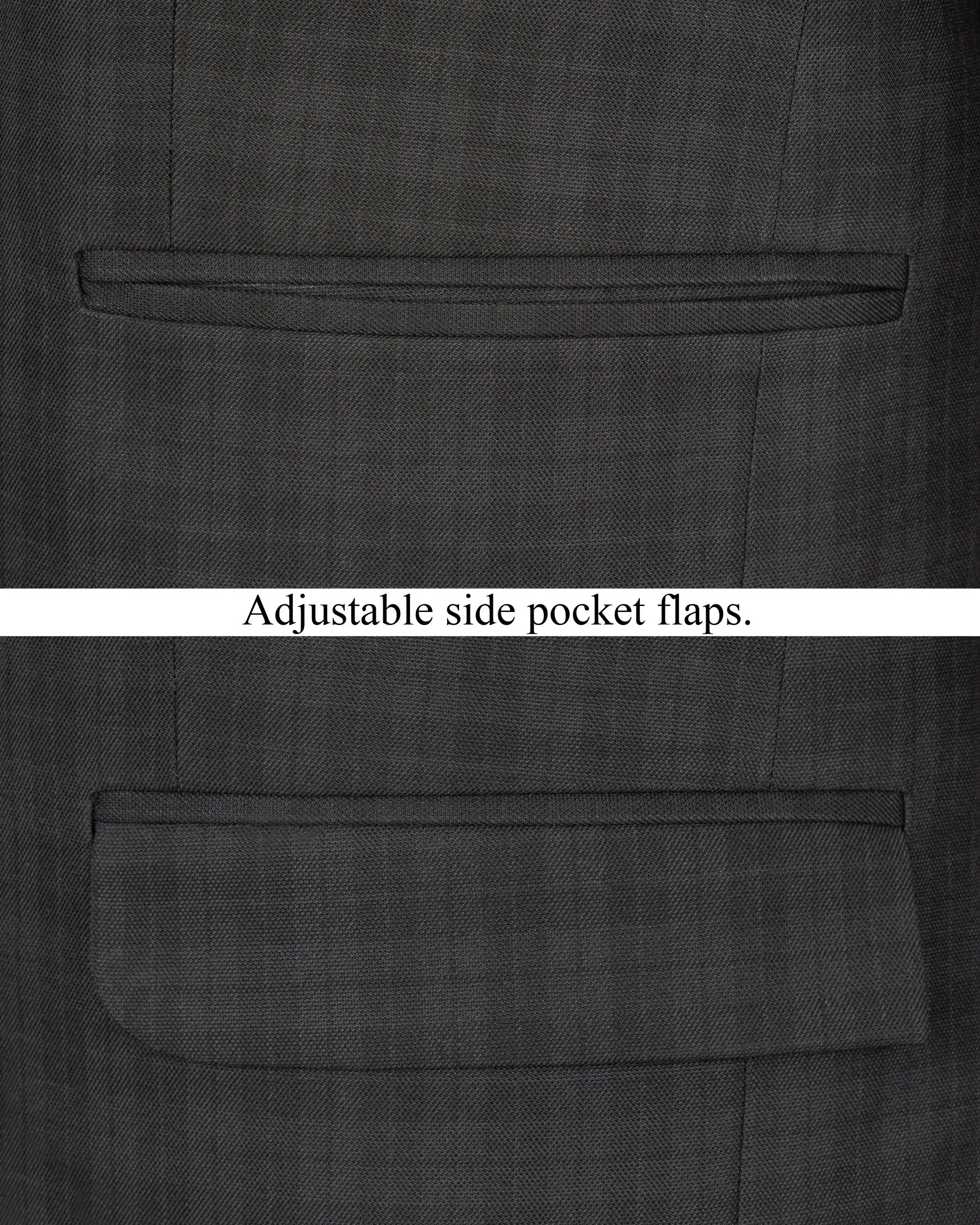 Mine Shaft Gray Plaid Blazer BL1758-SB-36,BL1758-SB-38,BL1758-SB-40,BL1758-SB-42,BL1758-SB-44,BL1758-SB-46,BL1758-SB-48,BL1758-SB-50,BL1758-SB-52,BL1758-SB-54,BL1758-SB-56,BL1758-SB-58,BL1758-SB-60