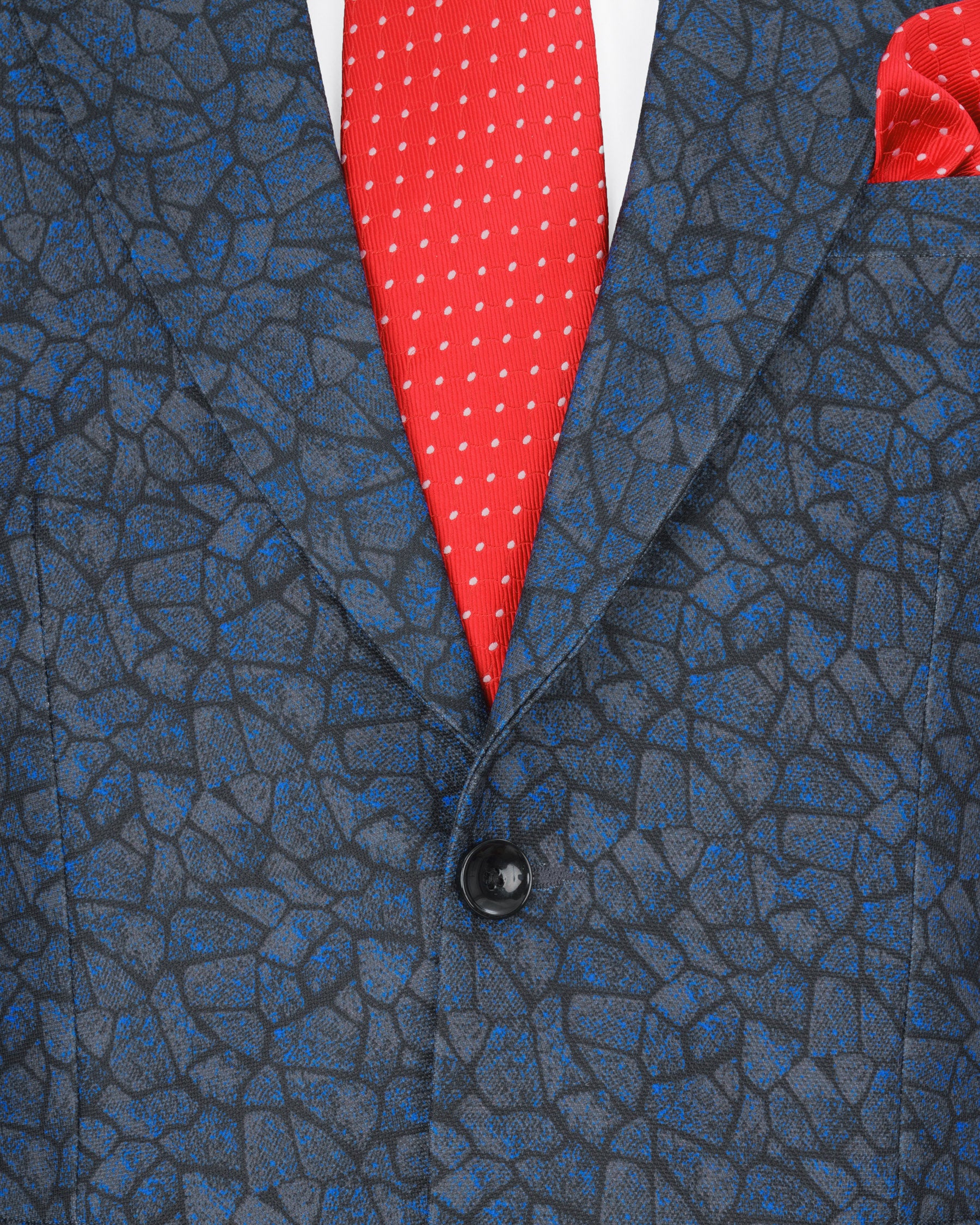 Arsenic with Mirage Black Designer Blazer BL1820-SB-36, BL1820-SB-38, BL1820-SB-40, BL1820-SB-42, BL1820-SB-44, BL1820-SB-46, BL1820-SB-48, BL1820-SB-50, BL1820-SB-52, BL1820-SB-54, BL1820-SB-56, BL1820-SB-58, BL1820-SB-60