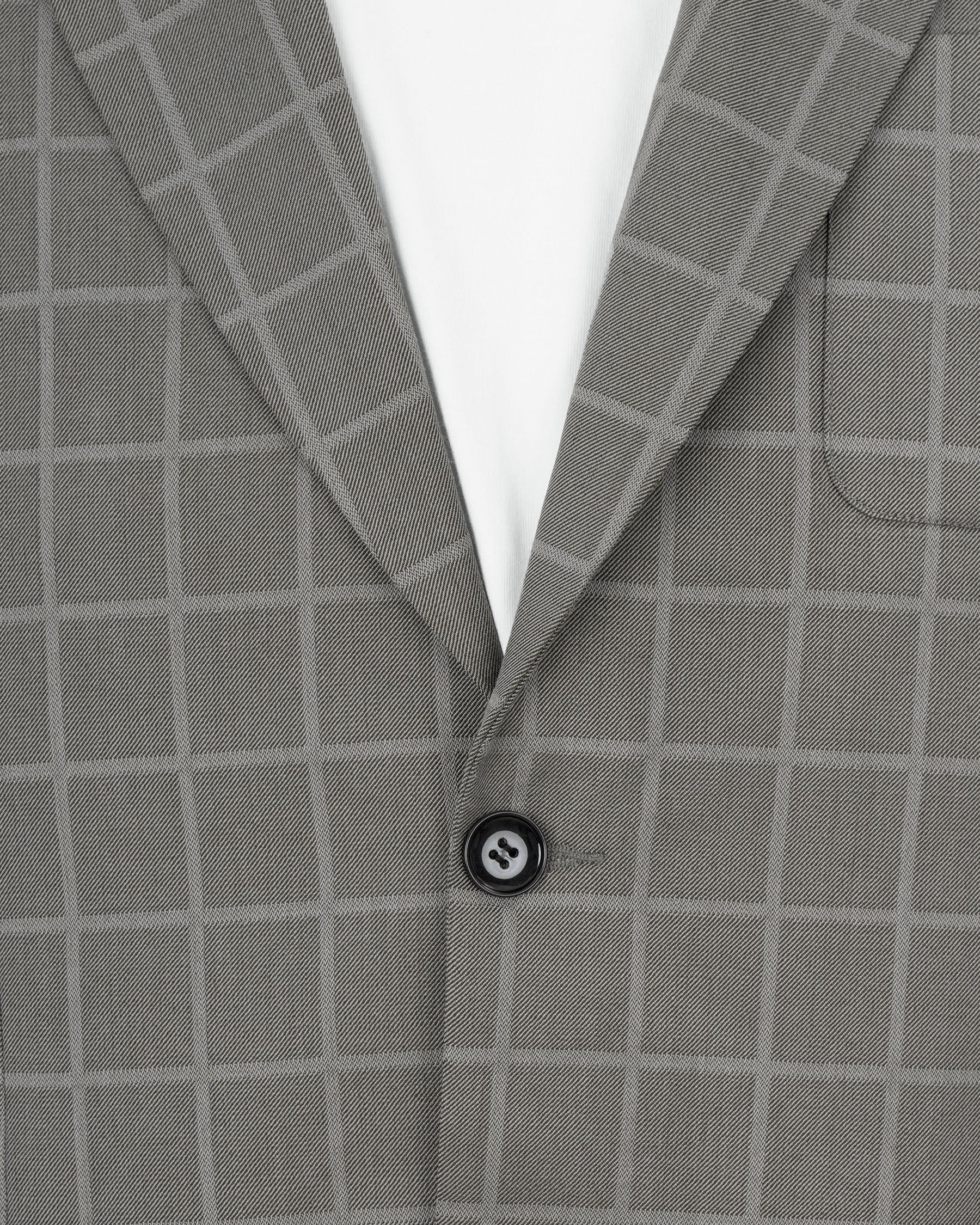 Hurricane Windowpane Single Breasted Sports Blazer BL1857-SB-PP-36, BL1857-SB-PP-38, BL1857-SB-PP-40, BL1857-SB-PP-42, BL1857-SB-PP-44, BL1857-SB-PP-46, BL1857-SB-PP-48, BL1857-SB-PP-50, BL1857-SB-PP-52, BL1857-SB-PP-54, BL1857-SB-PP-56, BL1857-SB-PP-58, BL1857-SB-PP-60