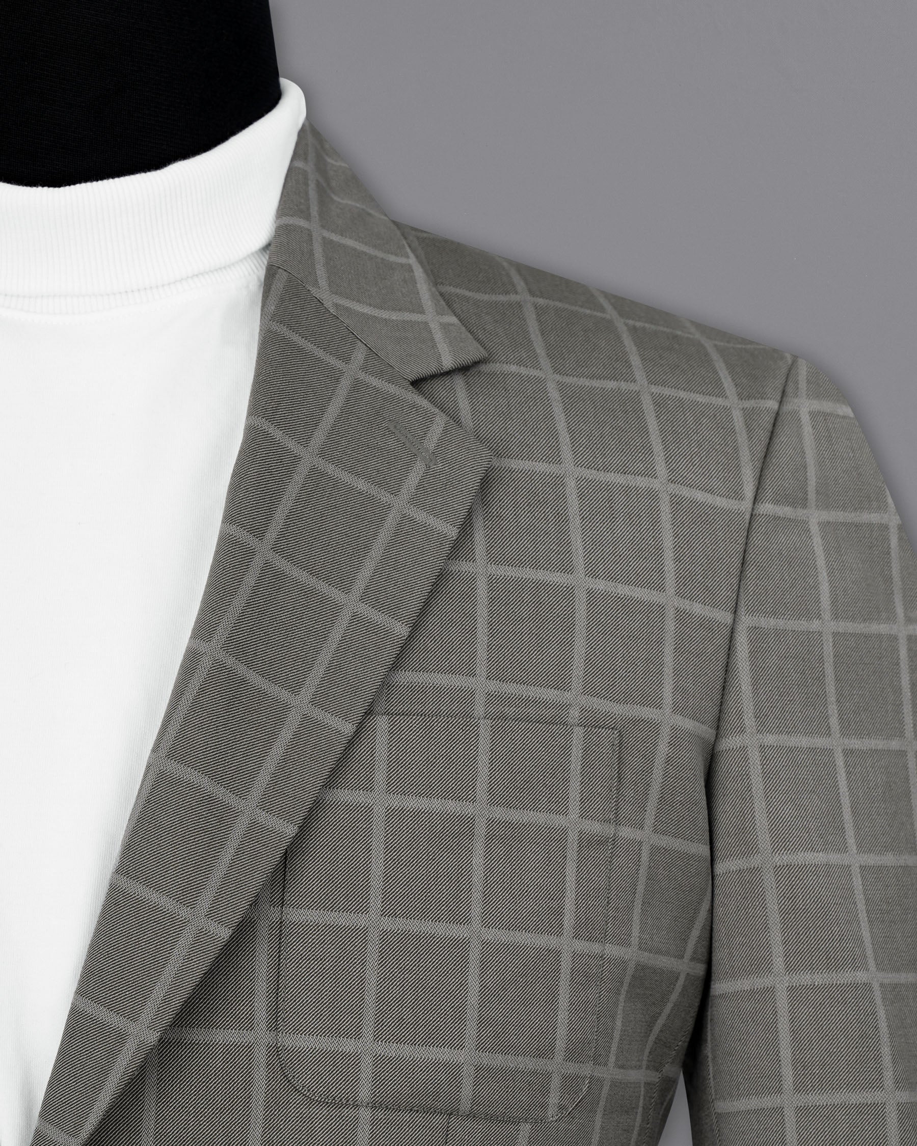 Hurricane Windowpane Single Breasted Sports Blazer BL1857-SB-PP-36, BL1857-SB-PP-38, BL1857-SB-PP-40, BL1857-SB-PP-42, BL1857-SB-PP-44, BL1857-SB-PP-46, BL1857-SB-PP-48, BL1857-SB-PP-50, BL1857-SB-PP-52, BL1857-SB-PP-54, BL1857-SB-PP-56, BL1857-SB-PP-58, BL1857-SB-PP-60