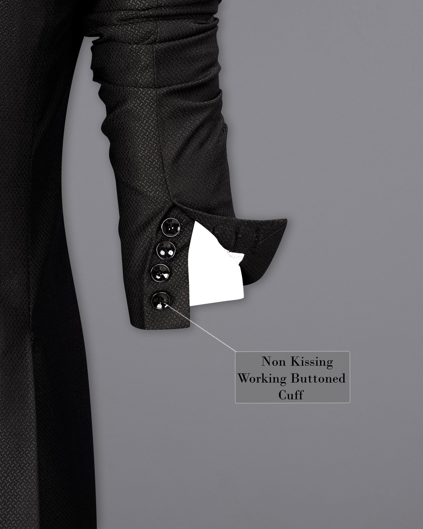 Thunder Black Tuxedo Blazer BL1894-BKL-36,BL1894-BKL-38,BL1894-BKL-40,BL1894-BKL-42,BL1894-BKL-44,BL1894-BKL-46,BL1894-BKL-48,BL1894-BKL-50,BL1894-BKL-52,BL1894-BKL-54,BL1894-BKL-56,BL1894-BKL-58,BL1894-BKL-60