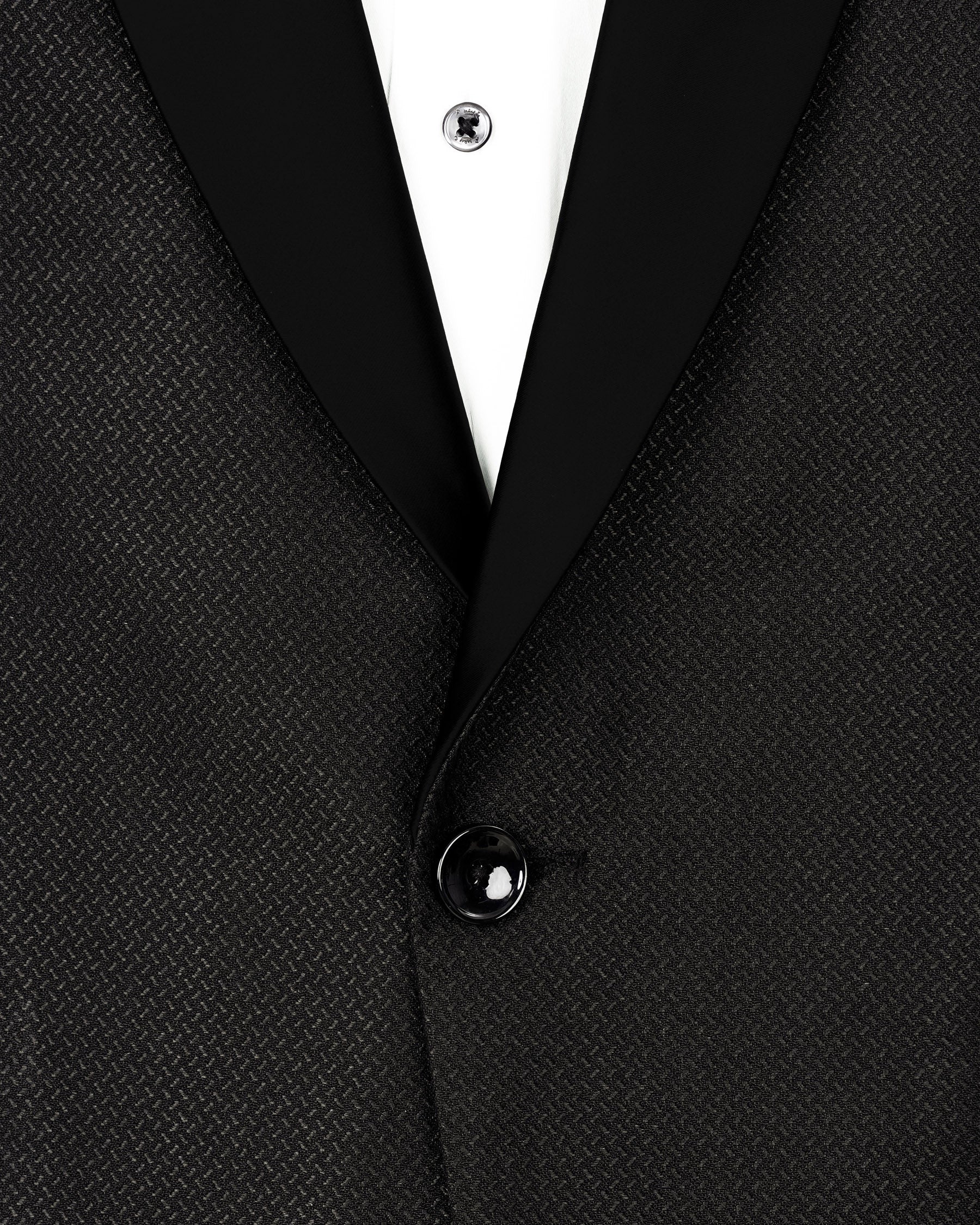 Thunder Black Tuxedo Blazer