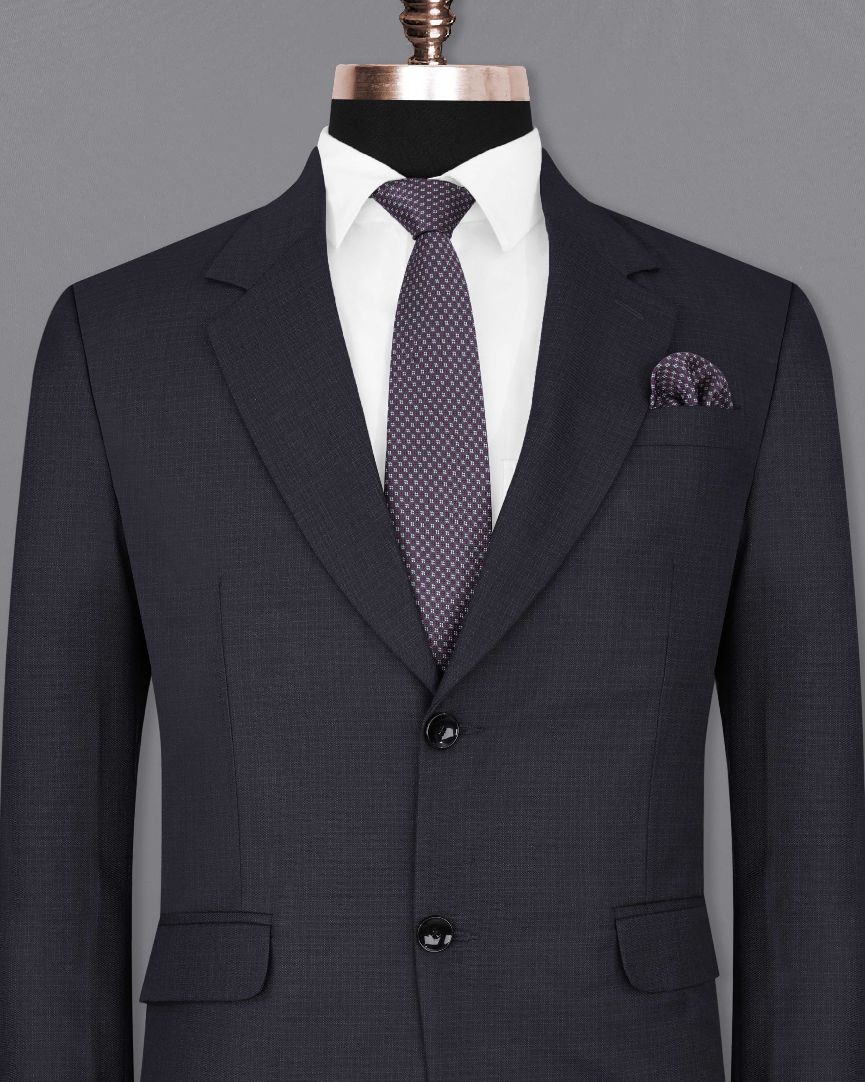 Bleached Cedar Blue Single Breasted Blazer BL2051-SB-36, BL2051-SB-38, BL2051-SB-40, BL2051-SB-42, BL2051-SB-44, BL2051-SB-46, BL2051-SB-48, BL2051-SB-50, BL2051-SB-52, BL2051-SB-54, BL2051-SB-56, BL2051-SB-58, BL2051-SB-60