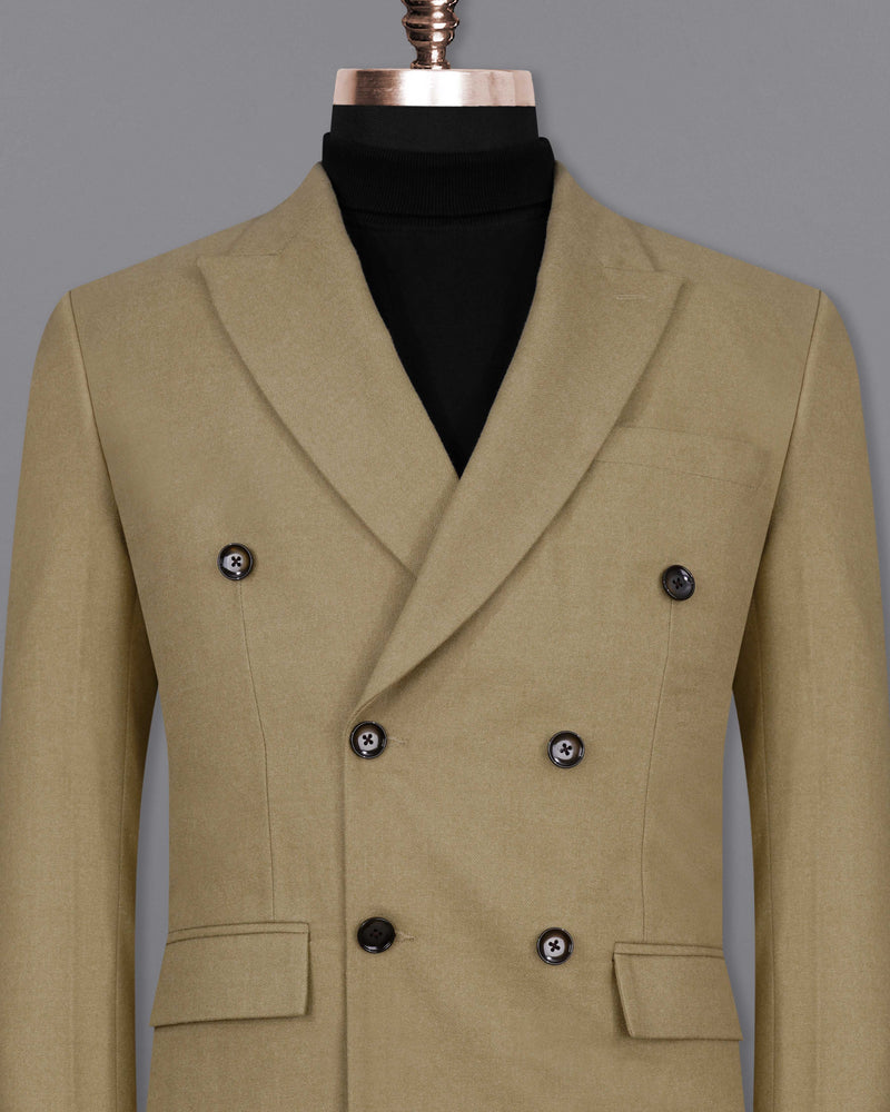 Arrowtown Brown Pure Wool Double Breasted Blazer BL2066-DB-36, BL2066-DB-38, BL2066-DB-40, BL2066-DB-42, BL2066-DB-44, BL2066-DB-46, BL2066-DB-48, BL2066-DB-50, BL2066-DB-52, BL2066-DB-54, BL2066-DB-56, BL2066-DB-58, BL2066-DB-60