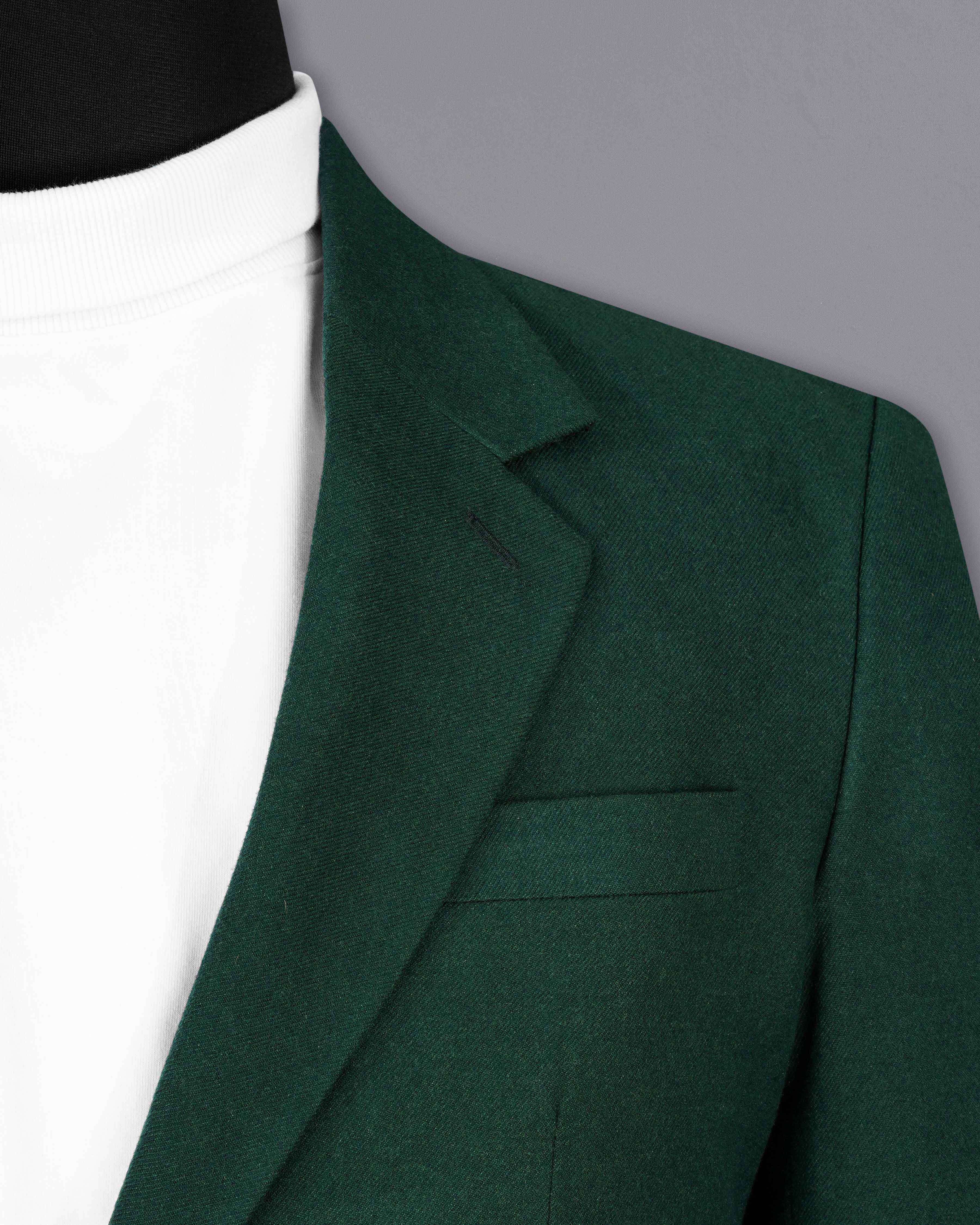 Celtic Green Single Breasted Blazer BL2069-SB-36, BL2069-SB-38, BL2069-SB-40, BL2069-SB-42, BL2069-SB-44, BL2069-SB-46, BL2069-SB-48, BL2069-SB-50, BL2069-SB-52, BL2069-SB-54, BL2069-SB-56, BL2069-SB-58, BL2069-SB-60