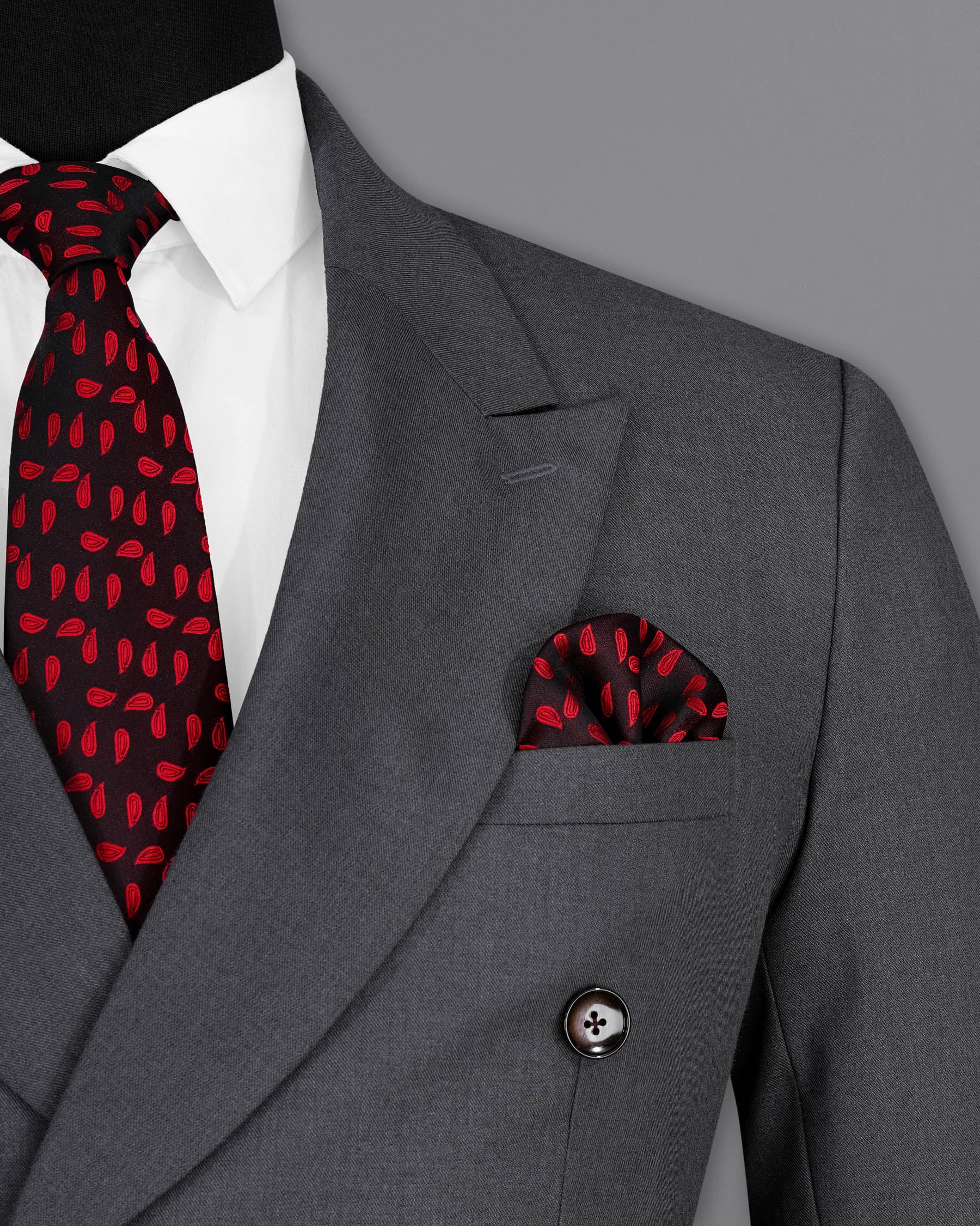 Wenge Gray Double Breasted Blazer BL2091-DB-36, BL2091-DB-38, BL2091-DB-40, BL2091-DB-42, BL2091-DB-44, BL2091-DB-46, BL2091-DB-48, BL2091-DB-50, BL2091-DB-52, BL2091-DB-54, BL2091-DB-56, BL2091-DB-58, BL2091-DB-60