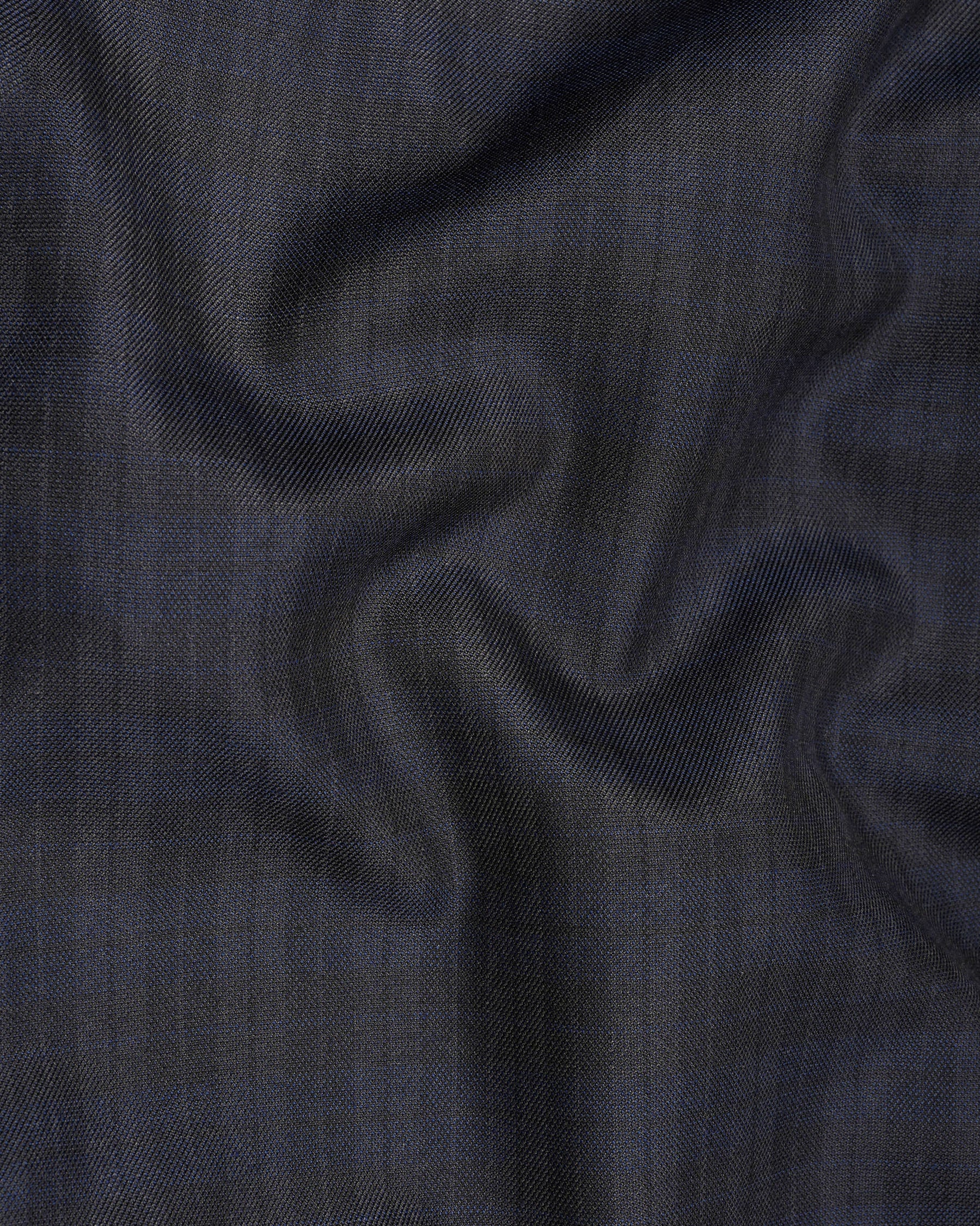 Cloud Burst Navy Blue with Iridium Gray Plaid Double Breasted Blazer BL2093-DB-36, BL2093-DB-38, BL2093-DB-40, BL2093-DB-42, BL2093-DB-44, BL2093-DB-46, BL2093-DB-48, BL2093-DB-50, BL2093-DB-52, BL2093-DB-54, BL2093-DB-56, BL2093-DB-58, BL2093-DB-60