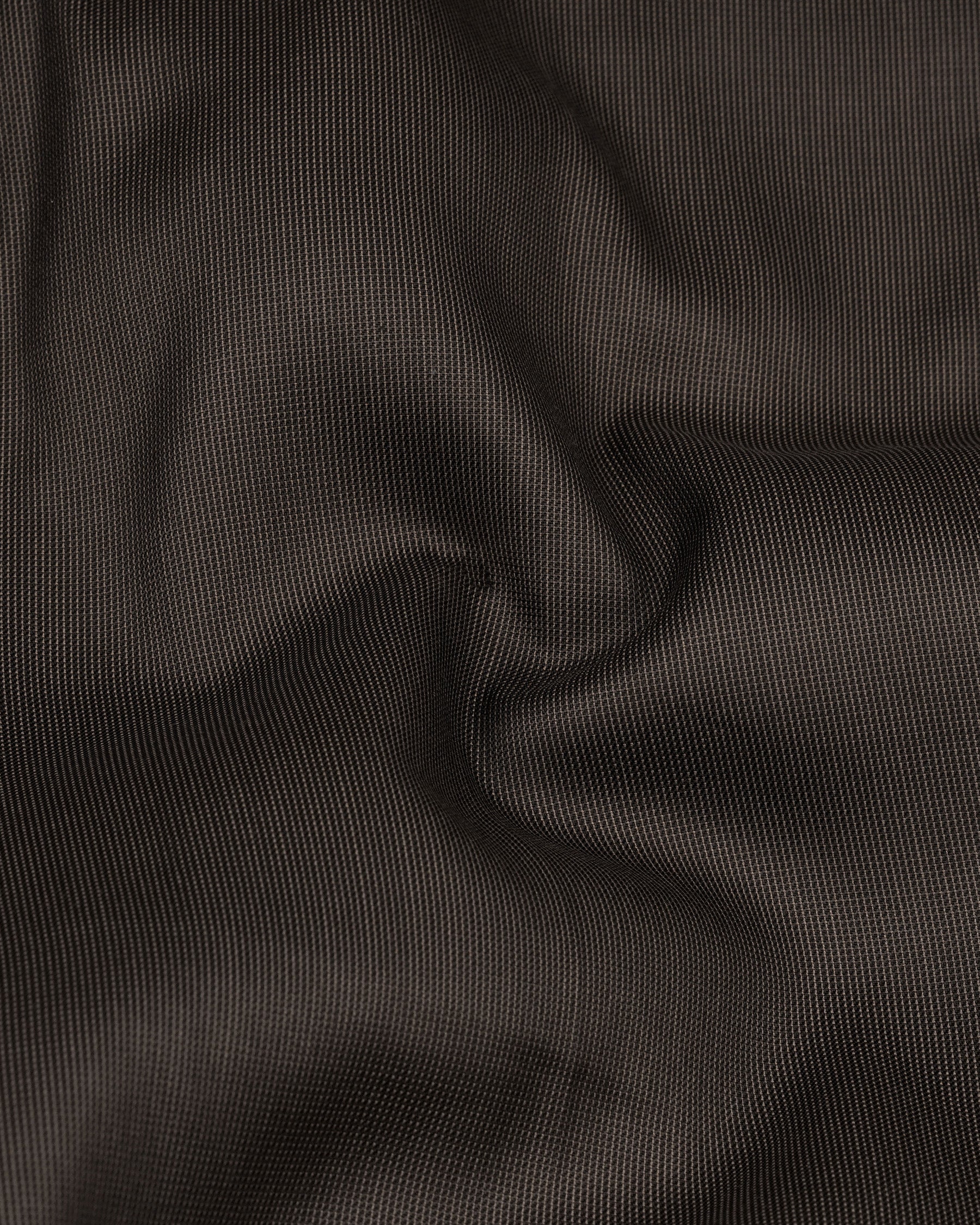 Kilamanjaro Brown Belt Closure Designer Blazer