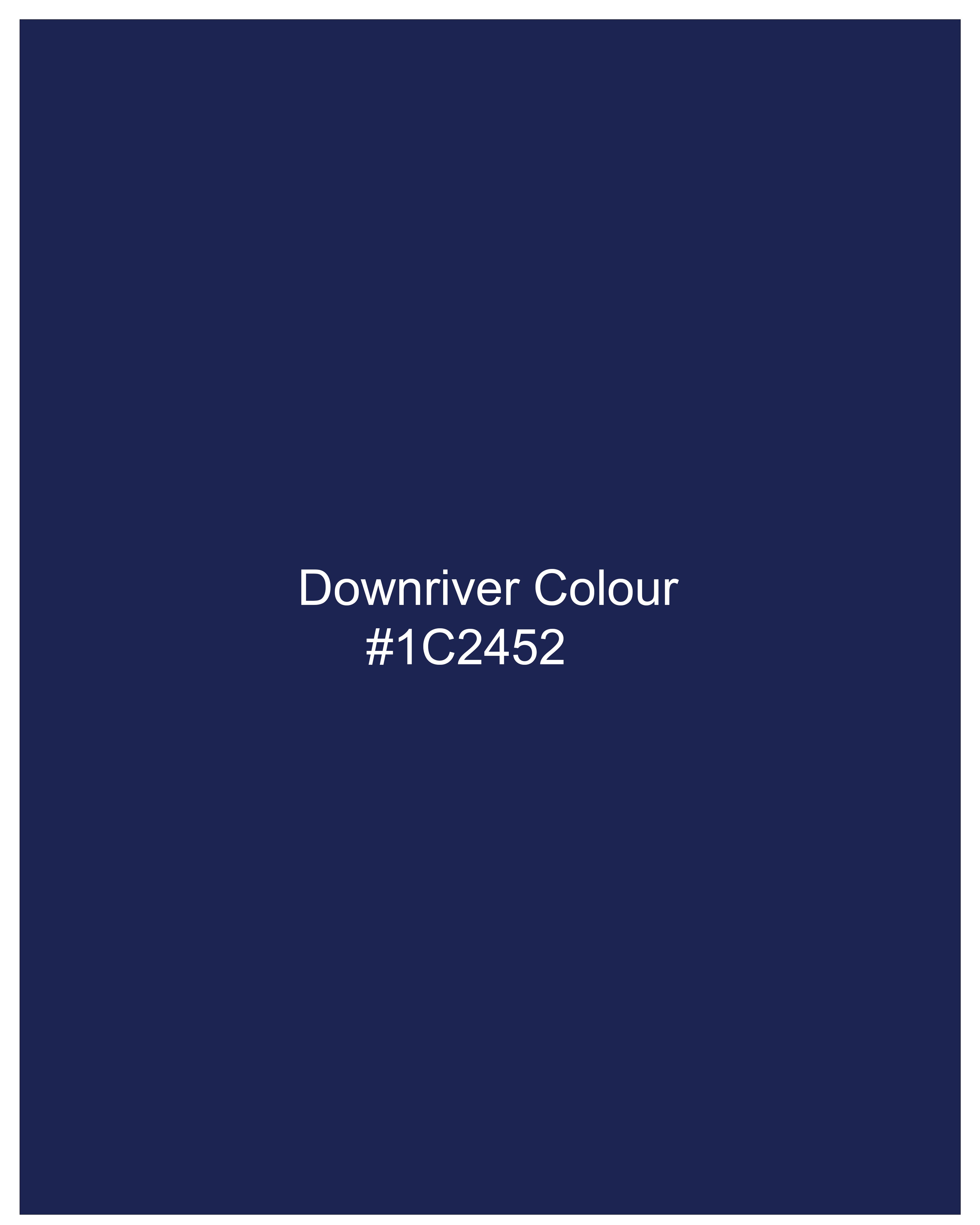 Downriver Navy Blue Single Breasted Velvet Designer Blazer BL2229-SB-36, BL2229-SB-38, BL2229-SB-40, BL2229-SB-42, BL2229-SB-44, BL2229-SB-46, BL2229-SB-48, BL2229-SB-50, BL2229-SB-52, BL2229-SB-54, BL2229-SB-56, BL2229-SB-58, BL2229-SB-60