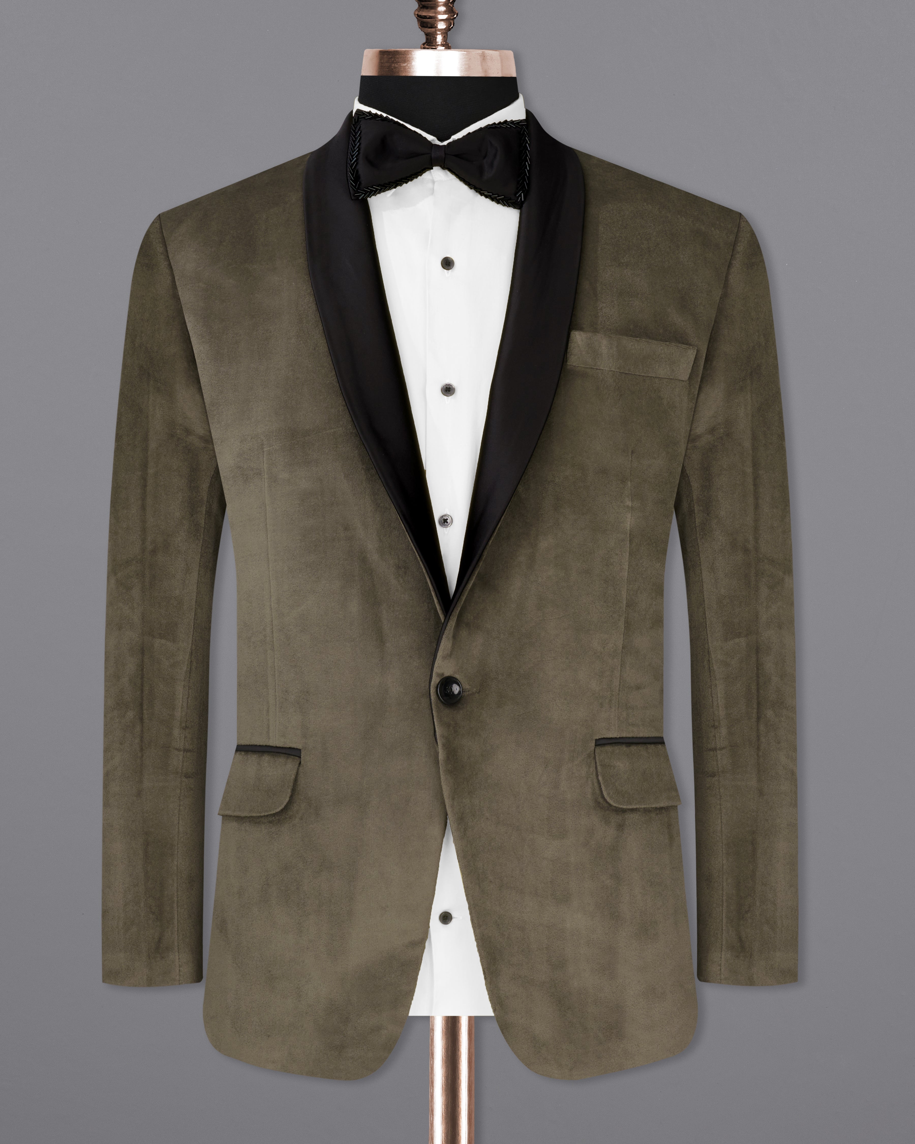 Wenge Brown Velvet Tuxedo Designer Blazer BL2230-BKL-36, BL2230-BKL-38, BL2230-BKL-40, BL2230-BKL-42, BL2230-BKL-44, BL2230-BKL-46, BL2230-BKL-48, BL2230-BKL-50, BL2230-BKL-52, BL2230-BKL-54, BL2230-BKL-56, BL2230-BKL-58, BL2230-BKL-60