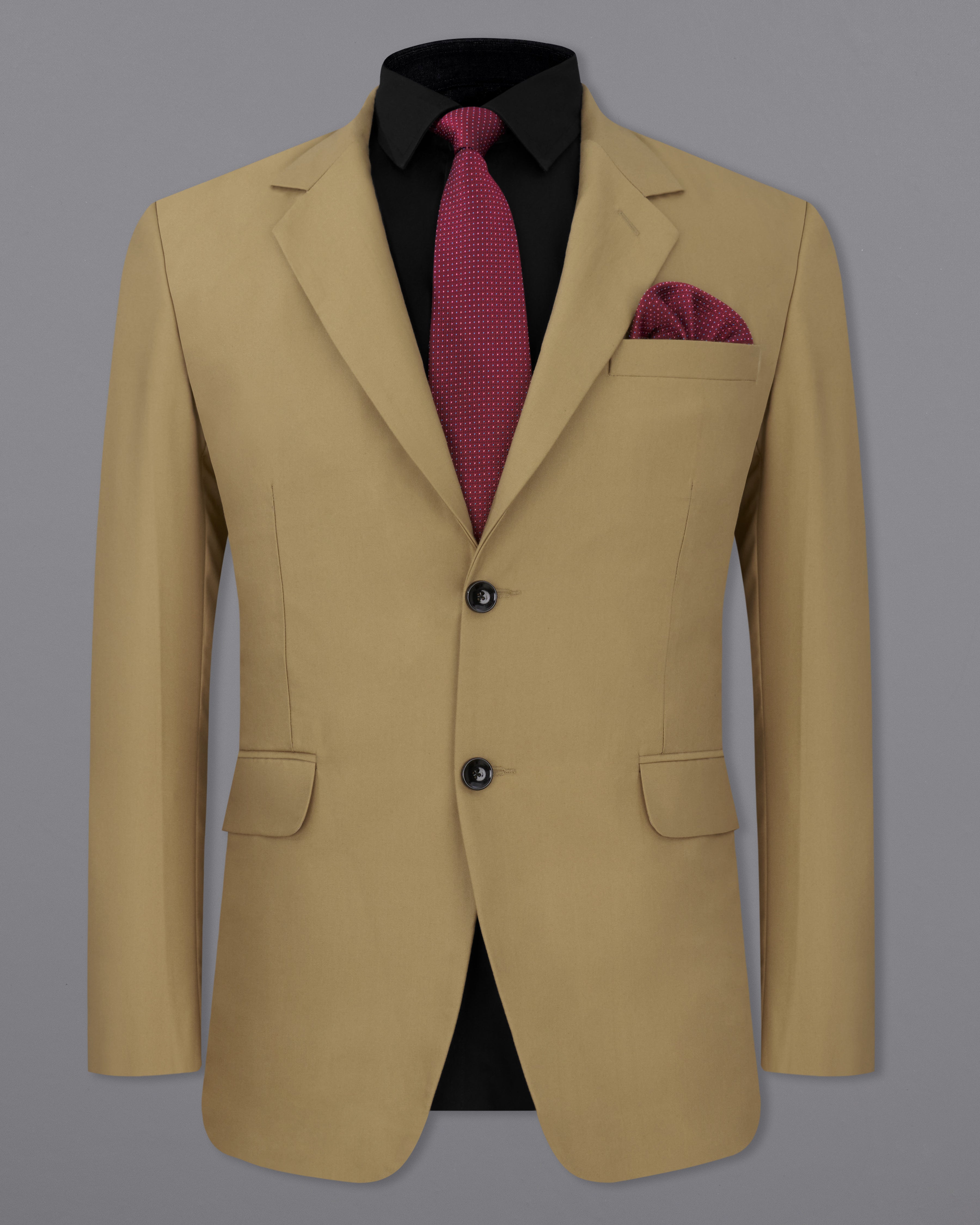Clay Creek Brown Single Breasted Blazer BL2330-SB-36, BL2330-SB-38, BL2330-SB-40, BL2330-SB-42, BL2330-SB-44, BL2330-SB-46, BL2330-SB-48, BL2330-SB-50, BL2330-SB-52, BL2330-SB-54, BL2330-SB-56, BL2330-SB-58, BL2330-SB-60