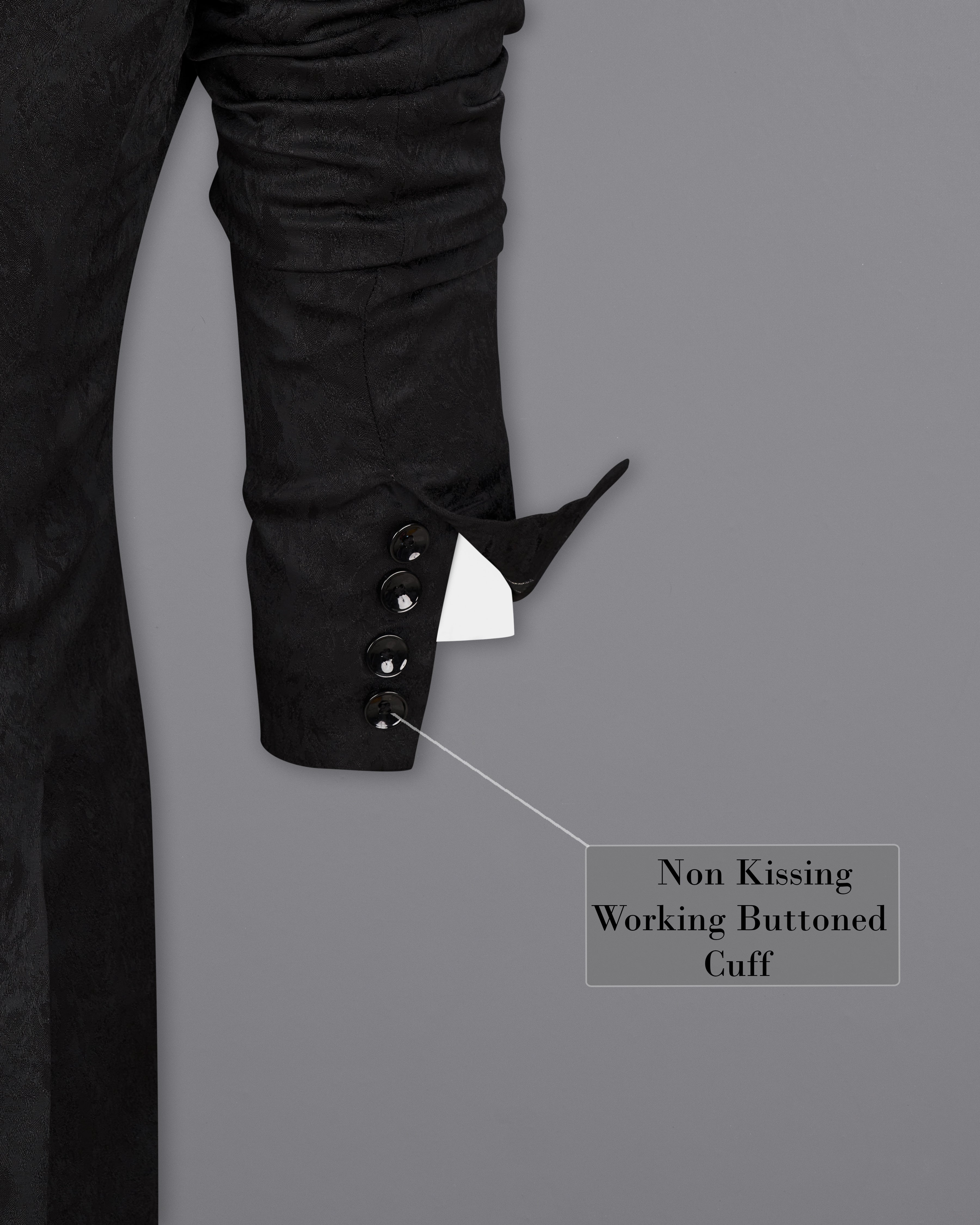 Firefly Blue and Black Jacquard Textured Blazer BL2342-SB-D206-36, BL2342-SB-D206-38, BL2342-SB-D206-40, BL2342-SB-D206-42, BL2342-SB-D206-44, BL2342-SB-D206-46, BL2342-SB-D206-48, BL2342-SB-D206-50, BL2342-SB-D206-52, BL2342-SB-D206-54, BL2342-SB-D206-56, BL2342-SB-D206-58, BL2342-SB-D206-60