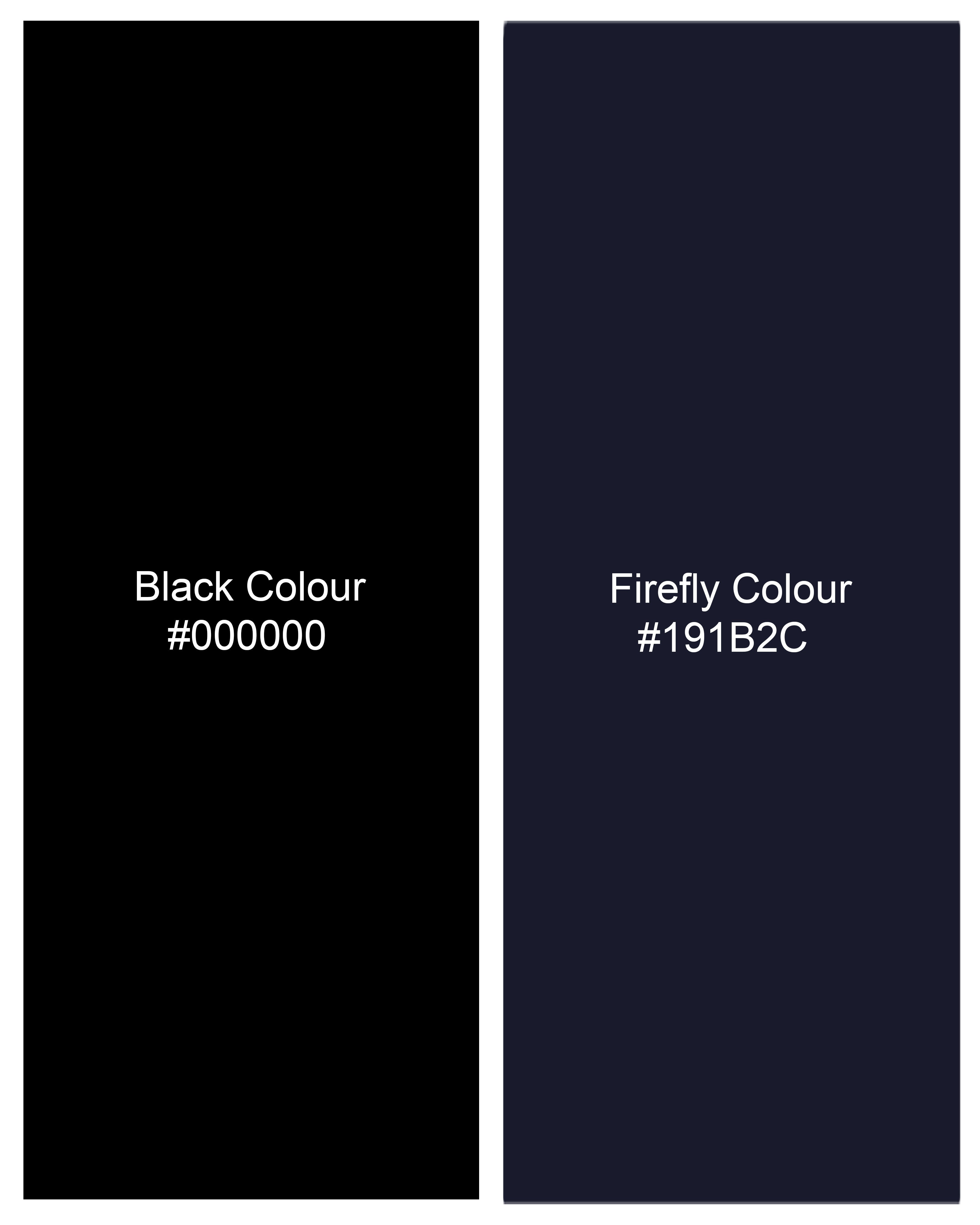 Firefly Blue and Black Jacquard Textured Blazer BL2342-SB-D206-36, BL2342-SB-D206-38, BL2342-SB-D206-40, BL2342-SB-D206-42, BL2342-SB-D206-44, BL2342-SB-D206-46, BL2342-SB-D206-48, BL2342-SB-D206-50, BL2342-SB-D206-52, BL2342-SB-D206-54, BL2342-SB-D206-56, BL2342-SB-D206-58, BL2342-SB-D206-60