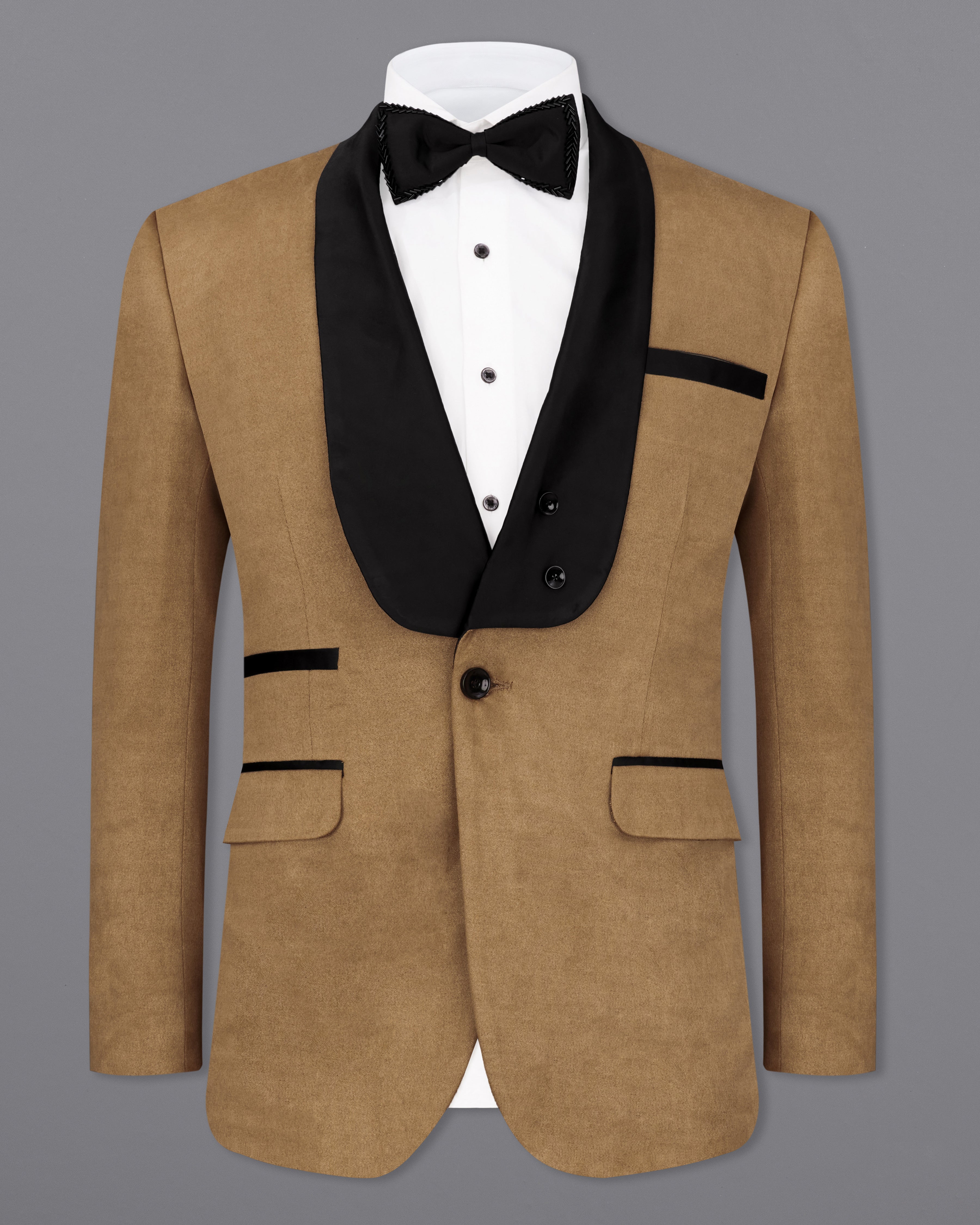 Dark Taupe Brown Velvet Designer Tuxedo Blazer BL2345-BKL-D209-36, BL2345-BKL-D209-38, BL2345-BKL-D209-40, BL2345-BKL-D209-42, BL2345-BKL-D209-44, BL2345-BKL-D209-46, BL2345-BKL-D209-48, BL2345-BKL-D209-50, BL2345-BKL-D209-52, BL2345-BKL-D209-54, BL2345-BKL-D209-56, BL2345-BKL-D209-58, BL2345-BKL-D209-60
