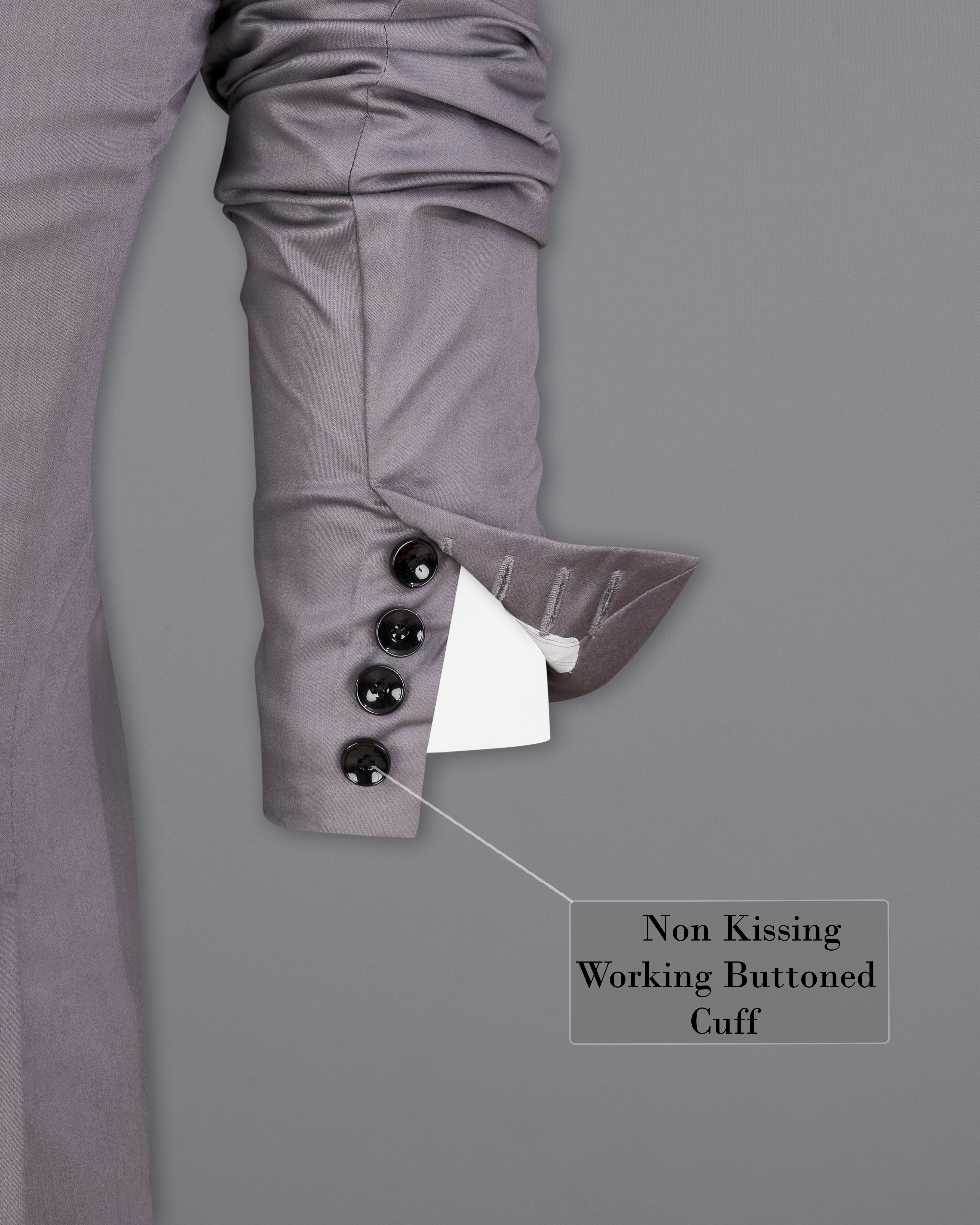 Light Gray Double Breasted Blazer BL2448-DB-36, BL2448-DB-38, BL2448-DB-40, BL2448-DB-42, BL2448-DB-44, BL2448-DB-46, BL2448-DB-48, BL2448-DB-50, BL2448-DB-52, BL2448-DB-54, BL2448-DB-56, BL2448-DB-58, BL2448-DB-60