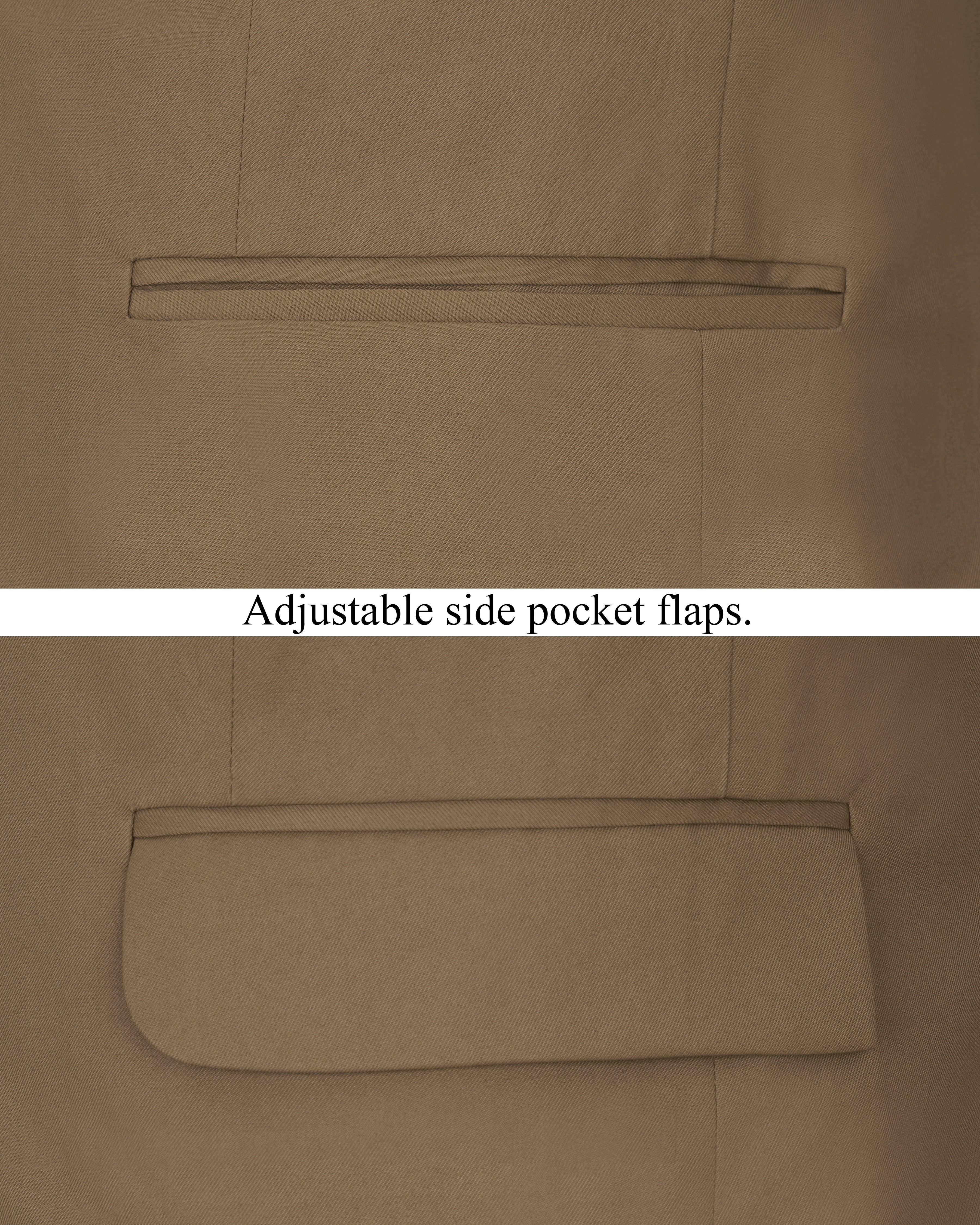 Khaki Brown Double Breasted Blazer BL2462-DB-36, BL2462-DB-38, BL2462-DB-40, BL2462-DB-42, BL2462-DB-44, BL2462-DB-46, BL2462-DB-48, BL2462-DB-50, BL2462-DB-52, BL2462-DB-54, BL2462-DB-56, BL2462-DB-58, BL2462-DB-60