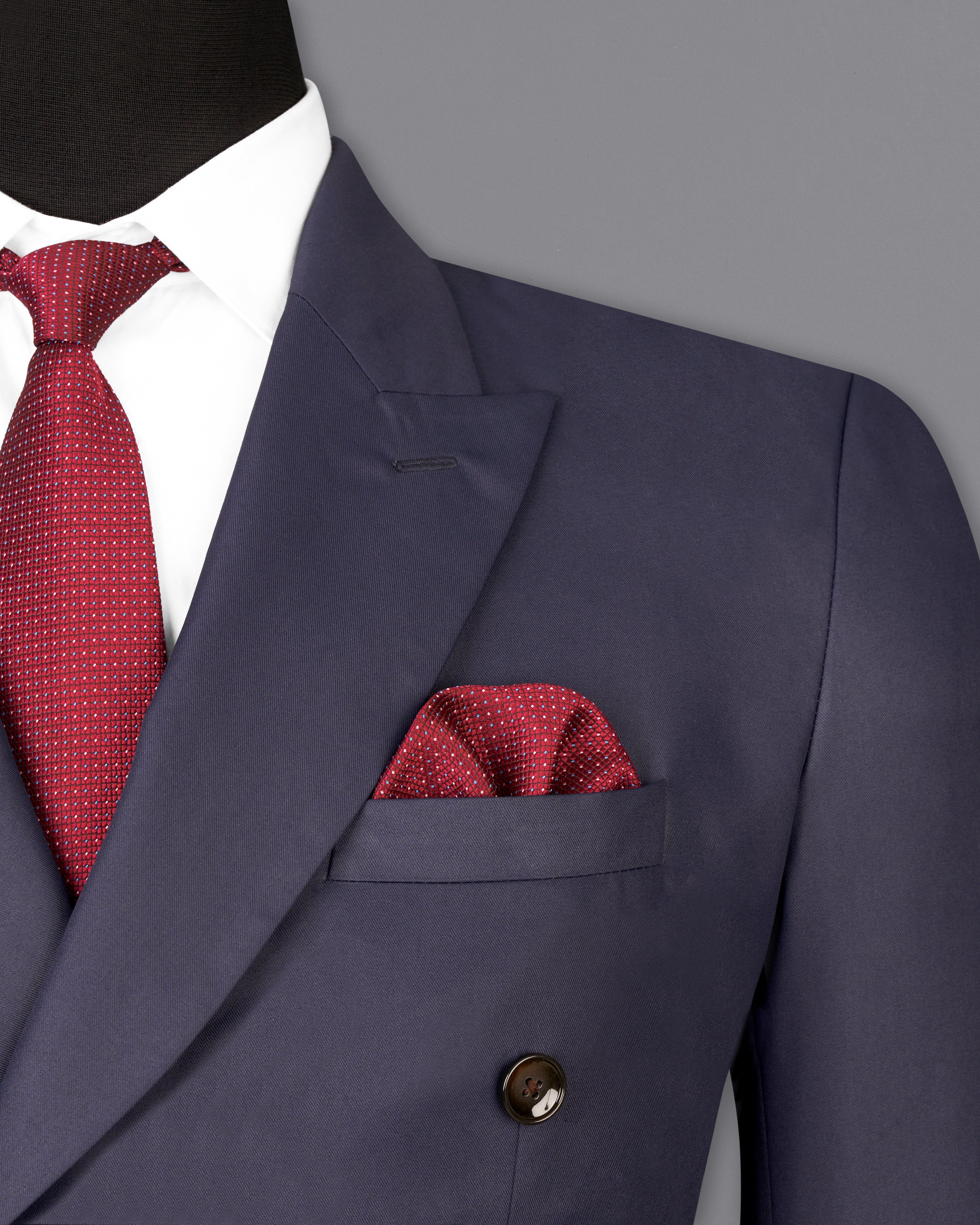 Gunmetal Blue Double Breasted Blazer BL2566-DB-36,BL2566-DB-38,BL2566-DB-40,BL2566-DB-42,BL2566-DB-44,BL2566-DB-46,BL2566-DB-48,BL2566-DB-50,,BL2566-DB-52,BL2566-DB-54,BL2566-DB-56,BL2566-DB-58,BL2566-DB-60