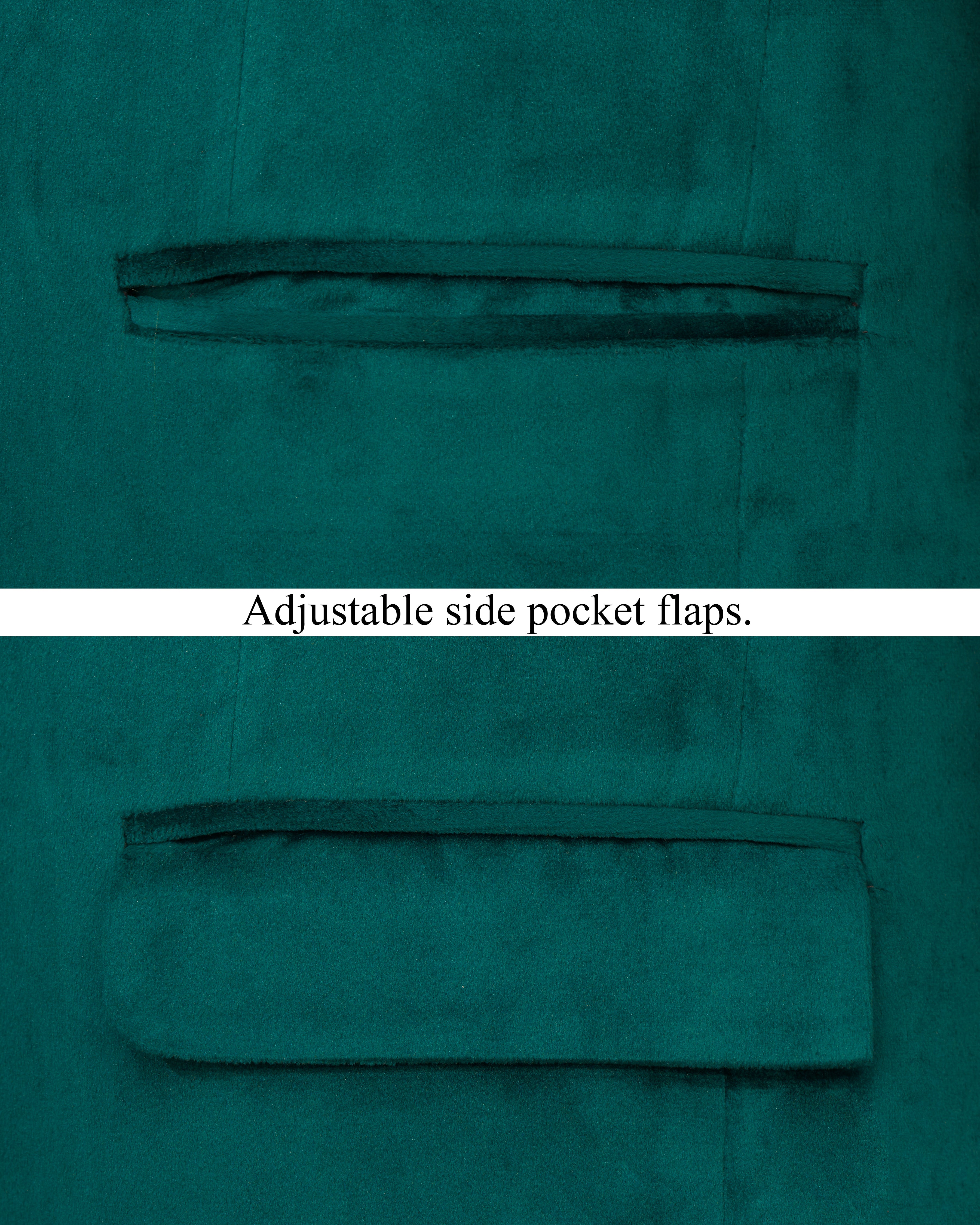 Burnham Green Single Breasted Velvet Blazer BL2574-SB-36,BL2574-SB-38,BL2574-SB-40,BL2574-SB-42,BL2574-SB-44,BL2574-SB-46,BL2574-SB-48,BL2574-SB-50,,BL2574-SB-52,BL2574-SB-54,BL2574-SB-56,BL2574-SB-58,BL2574-SB-60