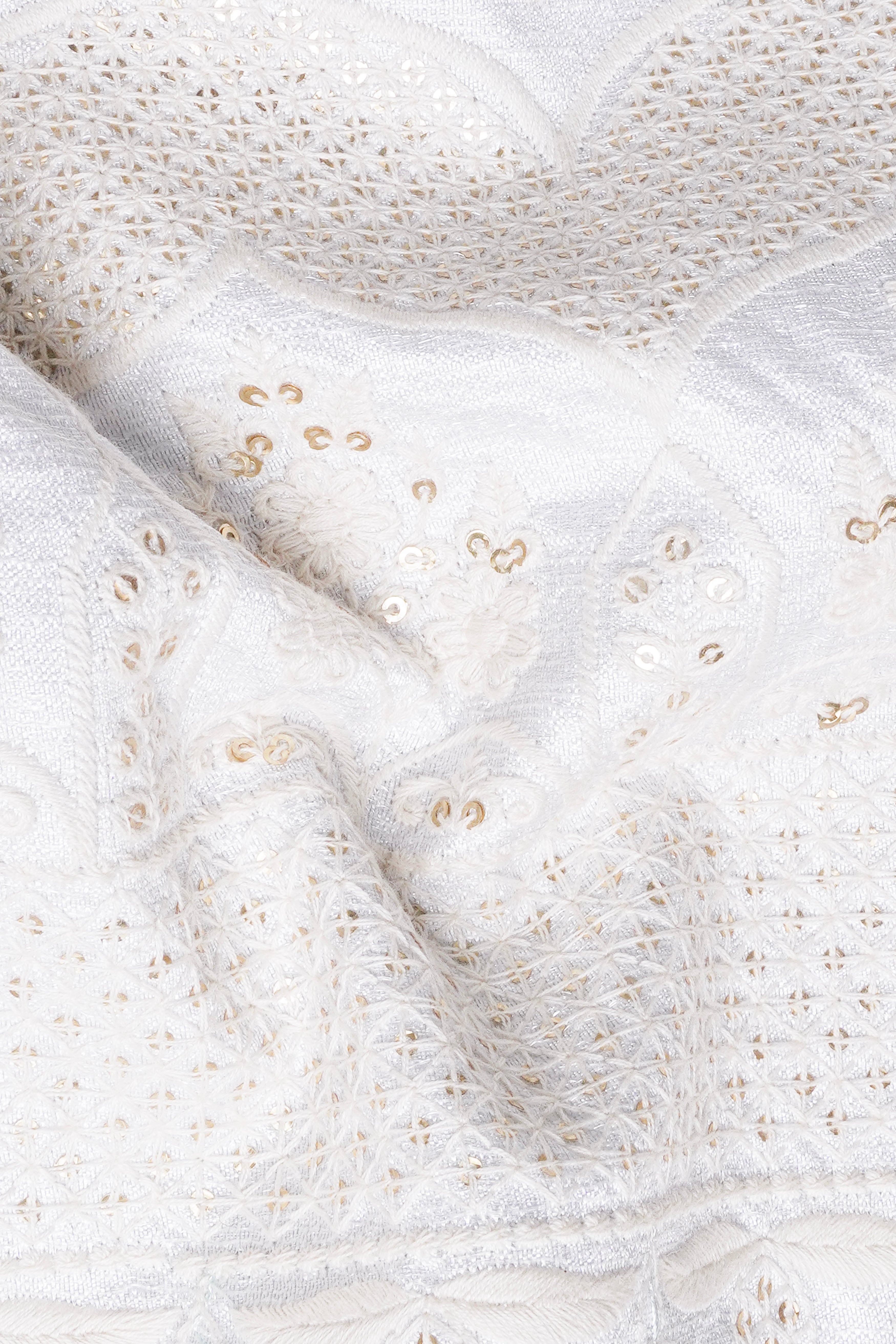 Sand Cream Sequin and Thread Embroidered Bandhgala Jodhpuri BL3539-BG-36, BL3539-BG-38, BL3539-BG-40, BL3539-BG-42, BL3539-BG-44, BL3539-BG-46, BL3539-BG-48, BL3539-BG-50, BL3539-BG-52, BL3539-BG-54, BL3539-BG-56, BL3539-BG-58, BL3539-BG-60