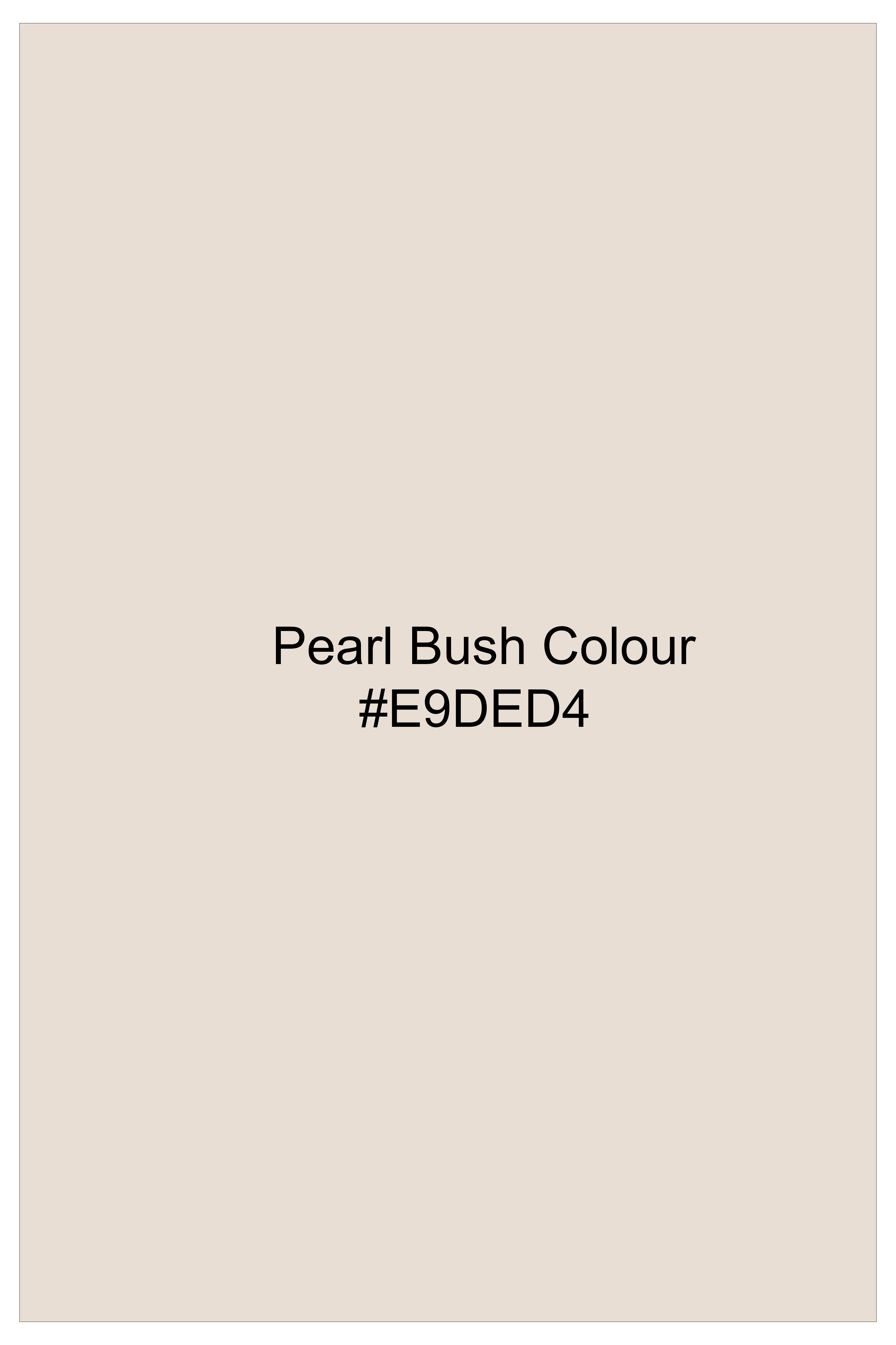 Pearl Bush Cream hexagon Designer Embroidered Peak Lapel Tuxedo Blazer