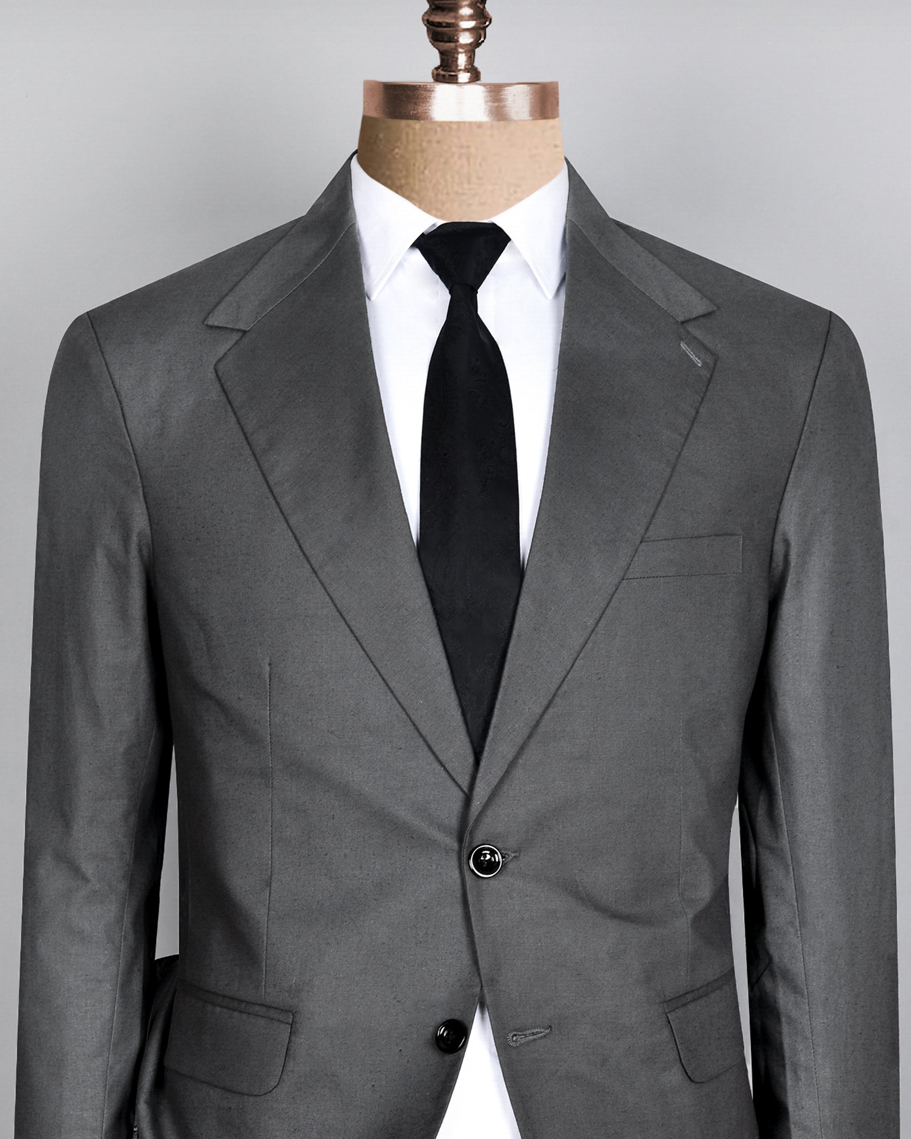 Anchor Grey Linen Havana Performance Blazer BL510SB-48, BL510SB-42, BL510SB-54, BL510SB-58, BL510SB-46, BL510SB-40, BL510SB-44, BL510SB-60, BL510SB-38, BL510SB-56, BL510SB-52, BL510SB-50, BL510SB-36